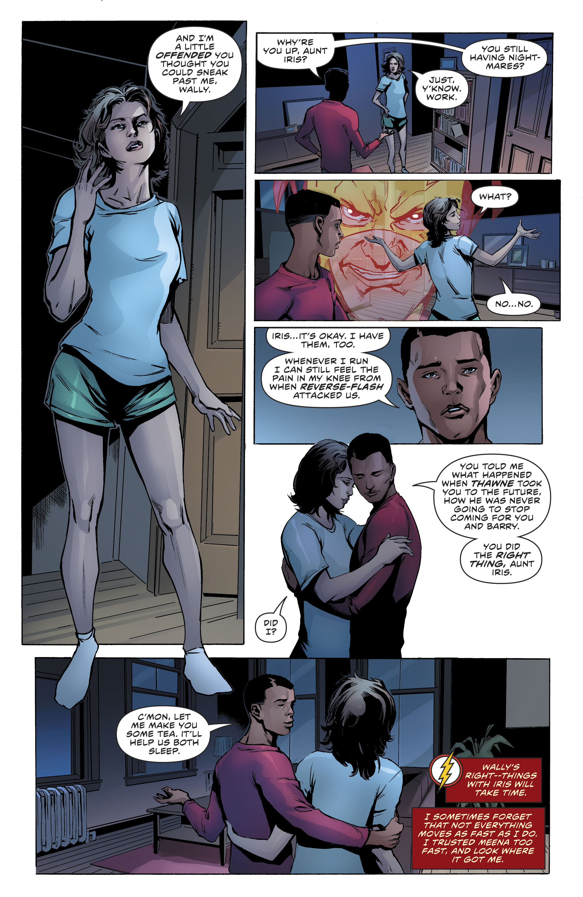 The Flash (2016-): Chapter 35 - Page 19