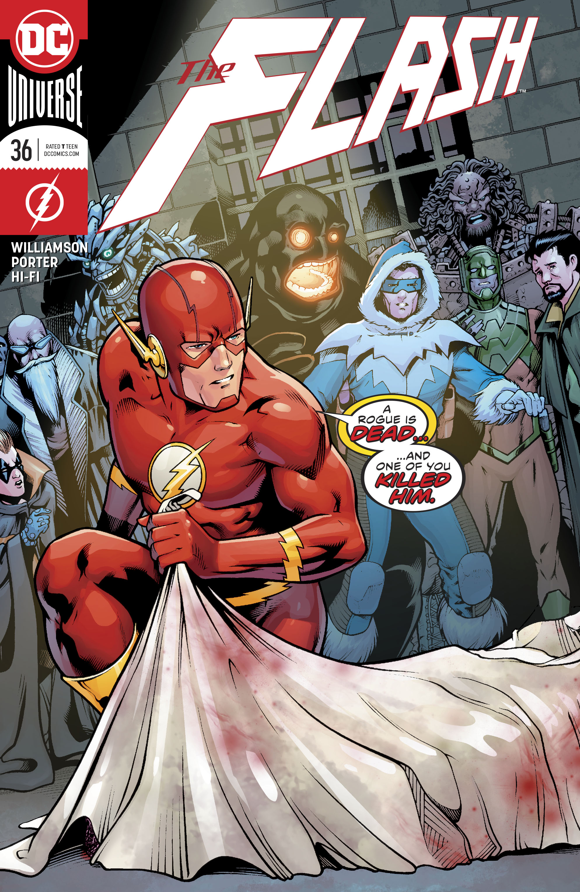 The Flash (2016-): Chapter 36 - Page 1