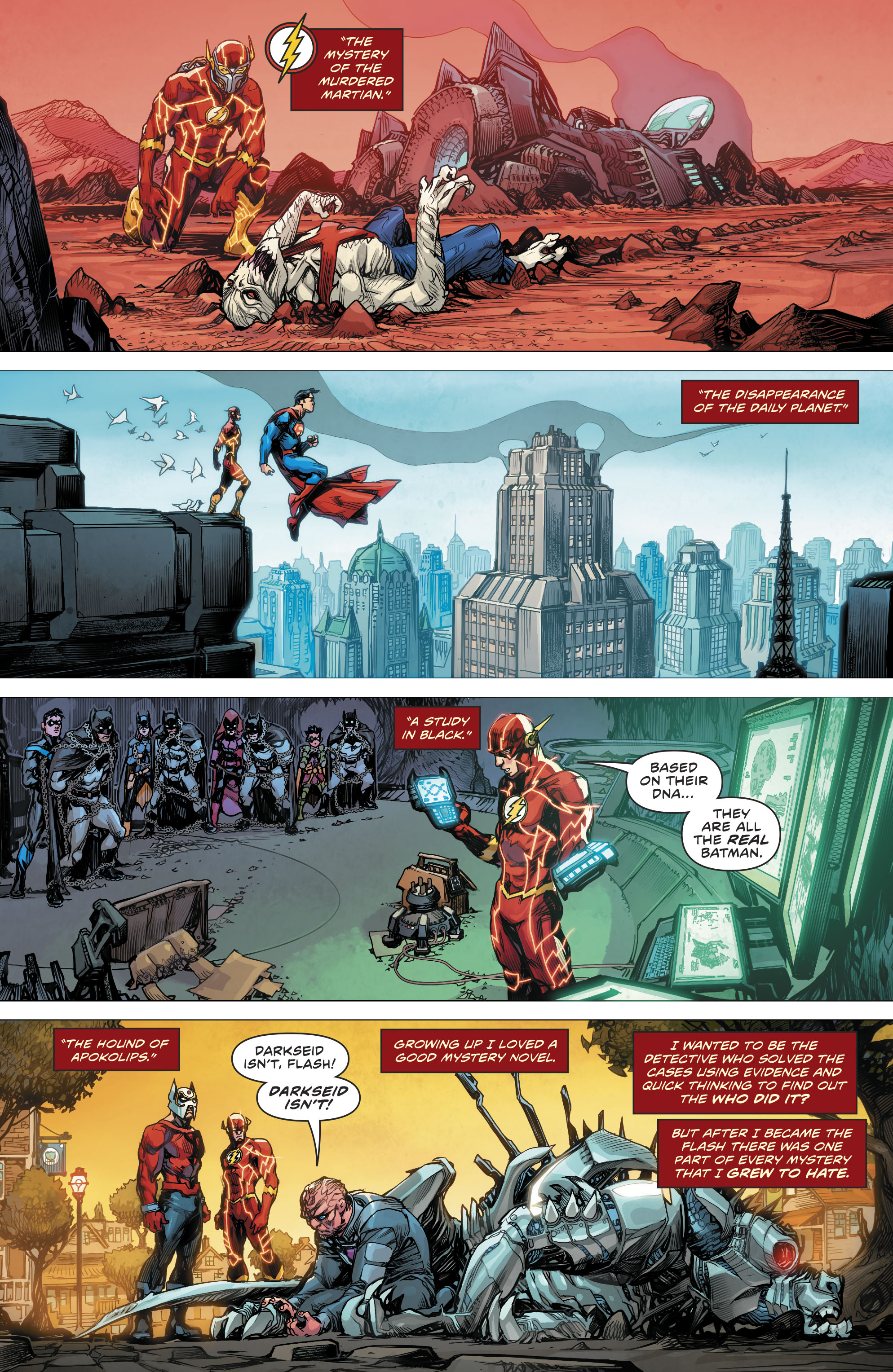 The Flash (2016-): Chapter 36 - Page 4