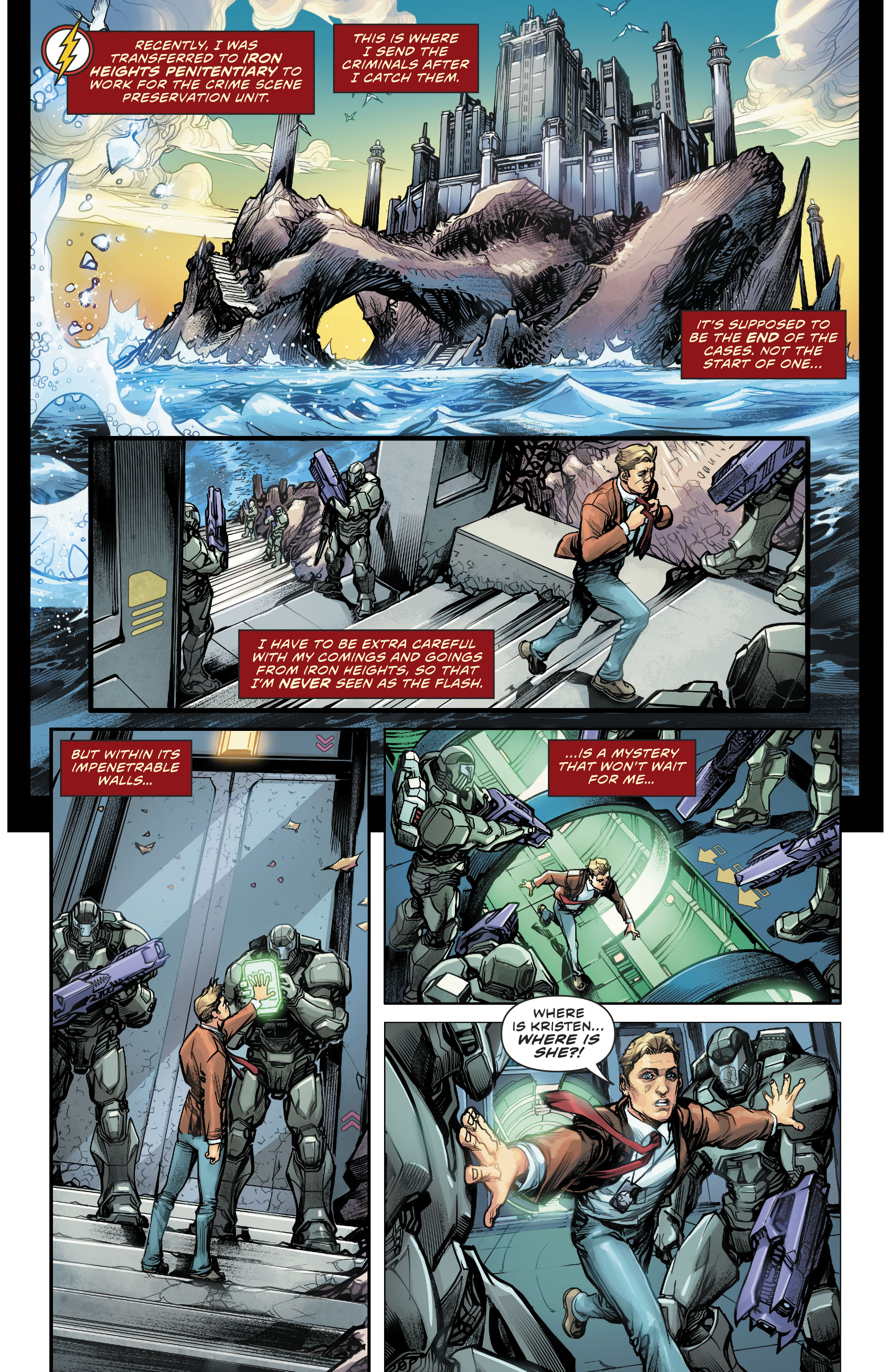 The Flash (2016-) issue 36 - Page 6