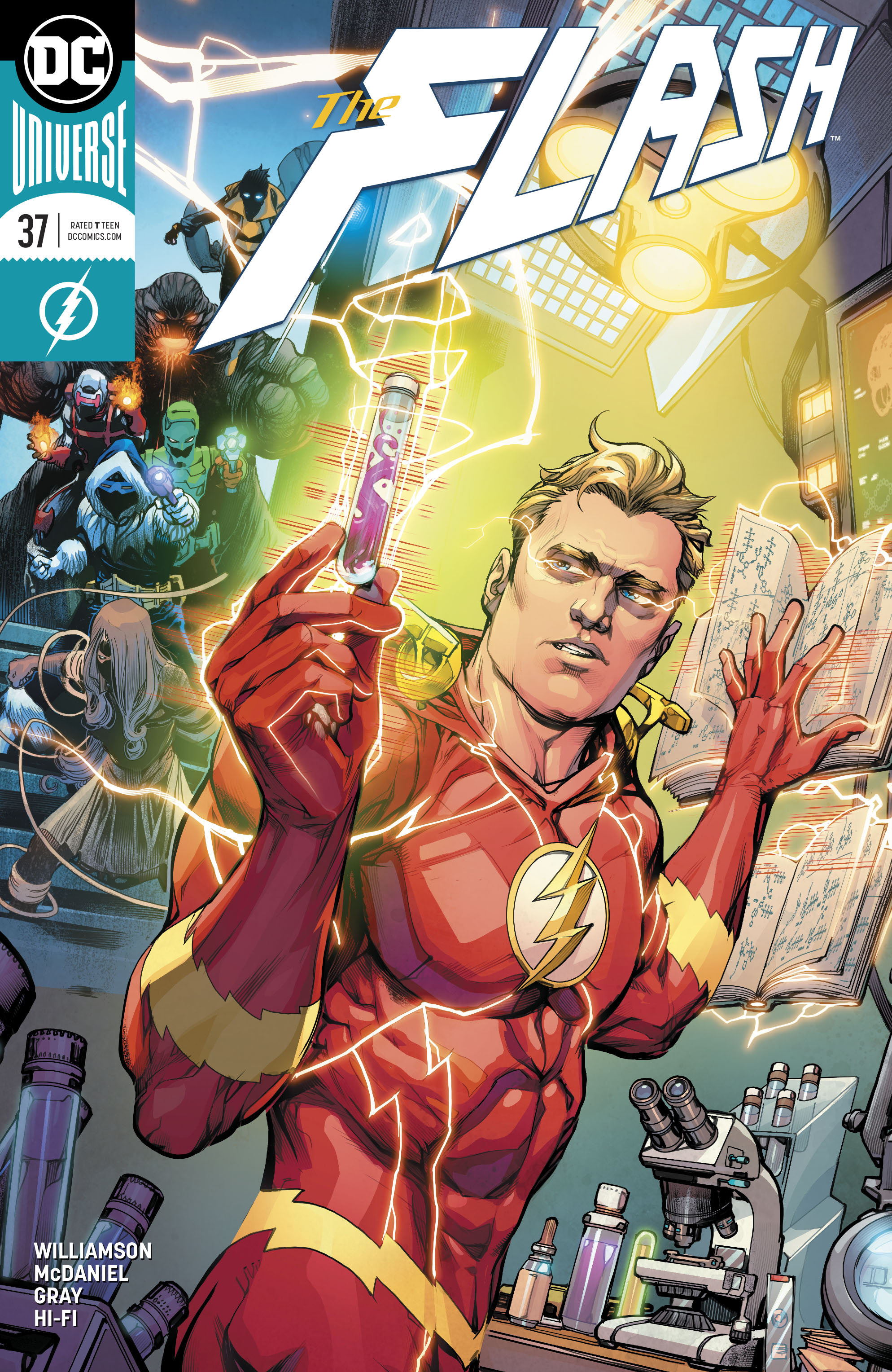 The Flash (2016-): Chapter 37 - Page 2