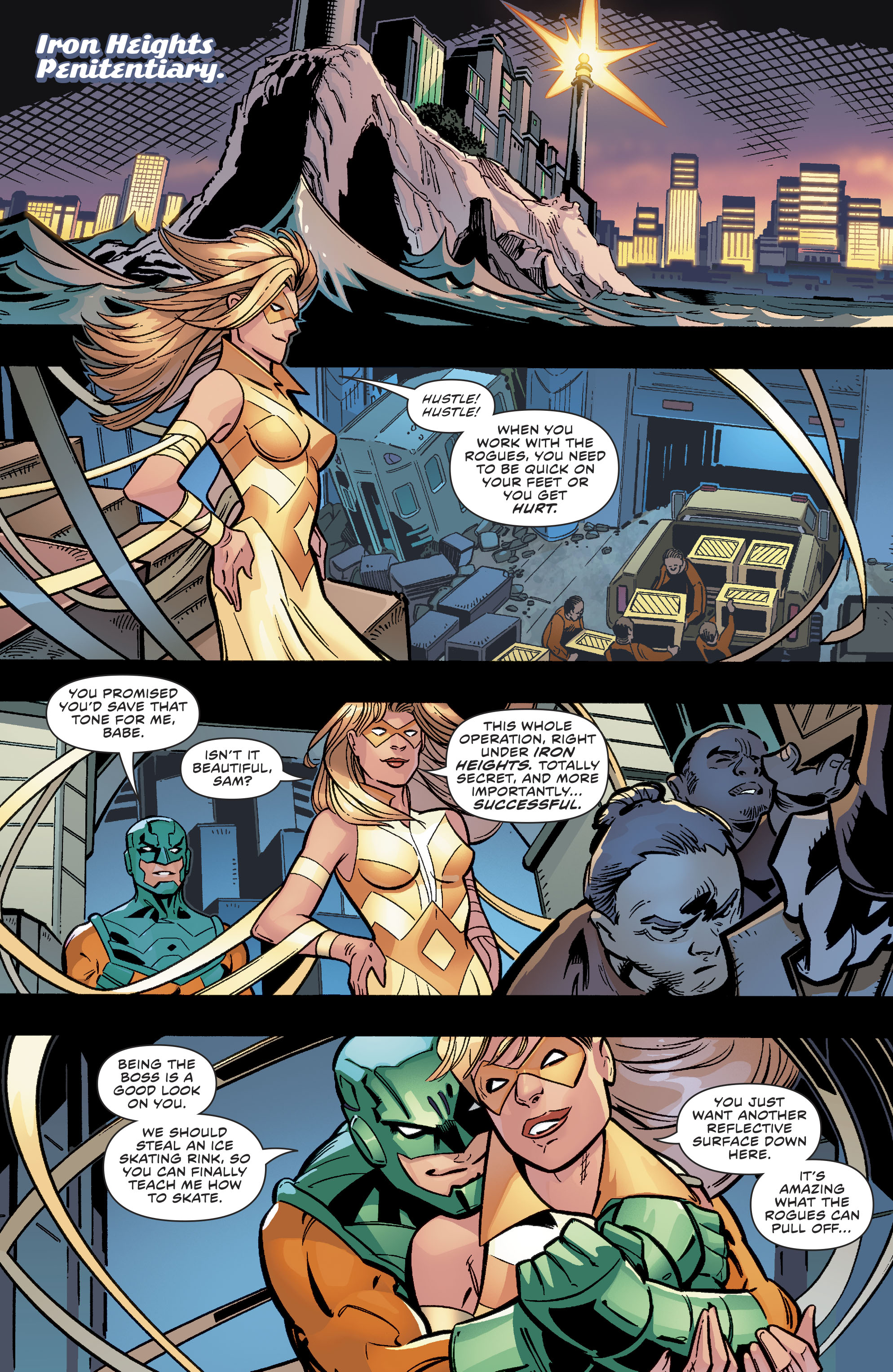 The Flash (2016-): Chapter 37 - Page 4