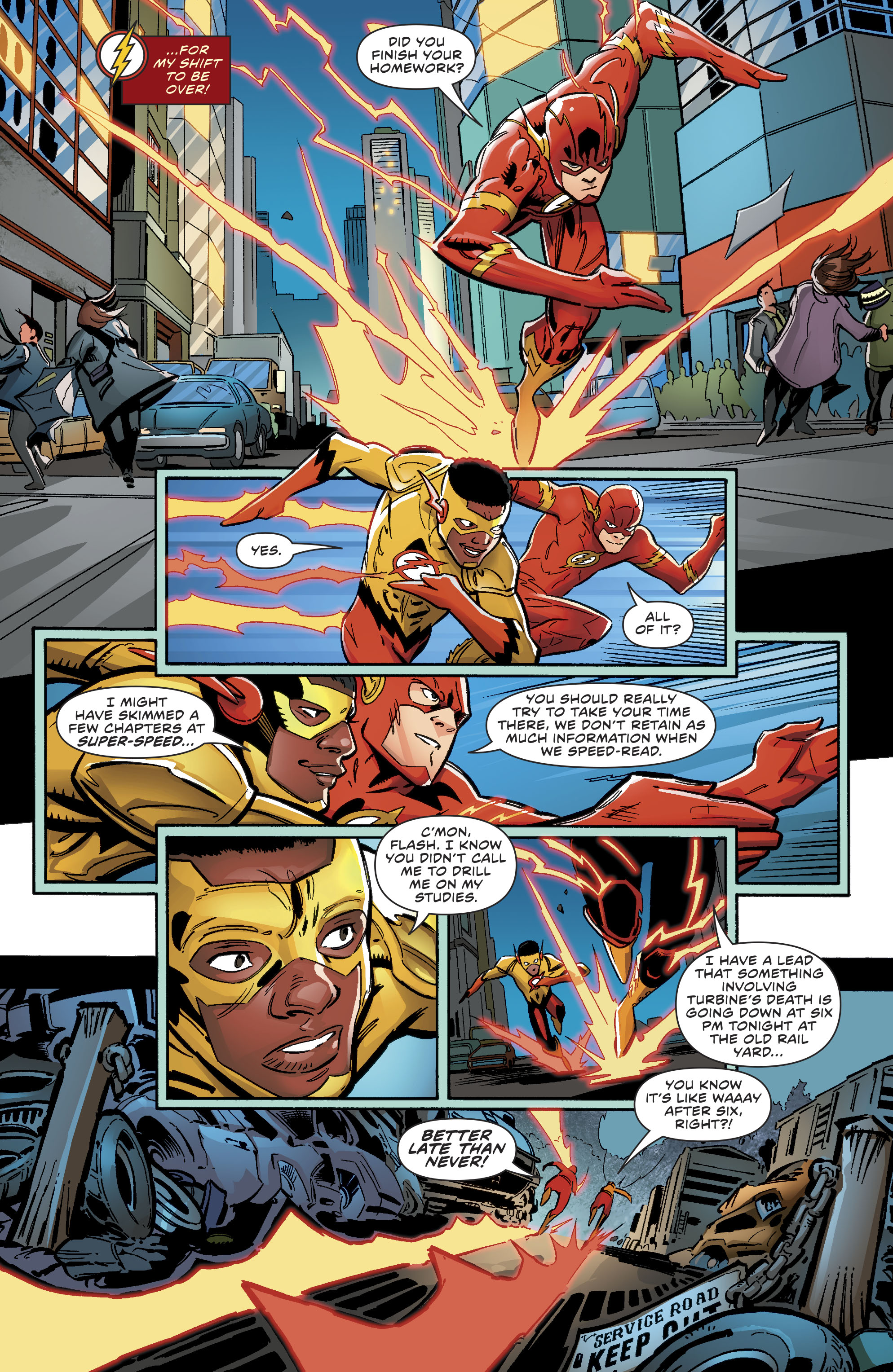 The Flash (2016-) issue 37 - Page 13