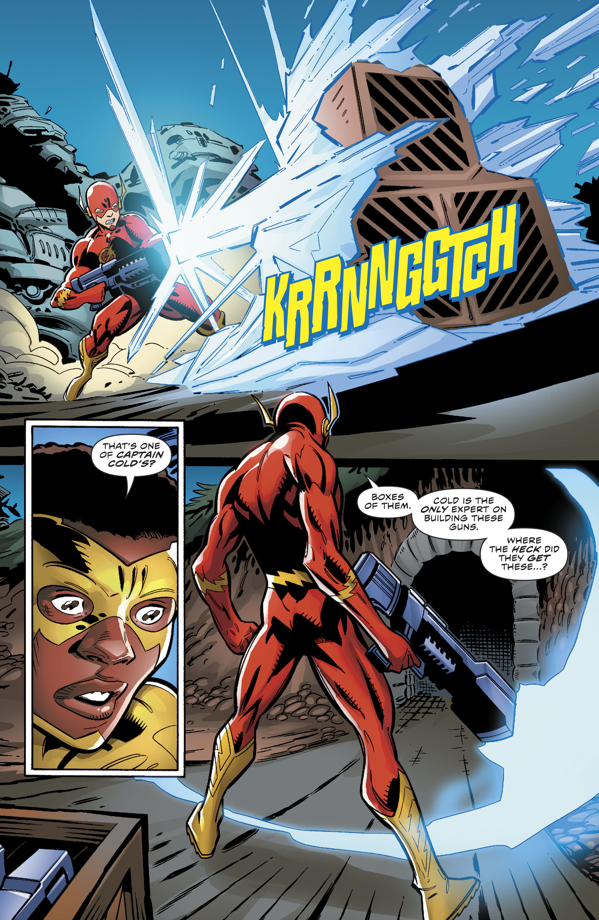 The Flash (2016-) issue 37 - Page 16