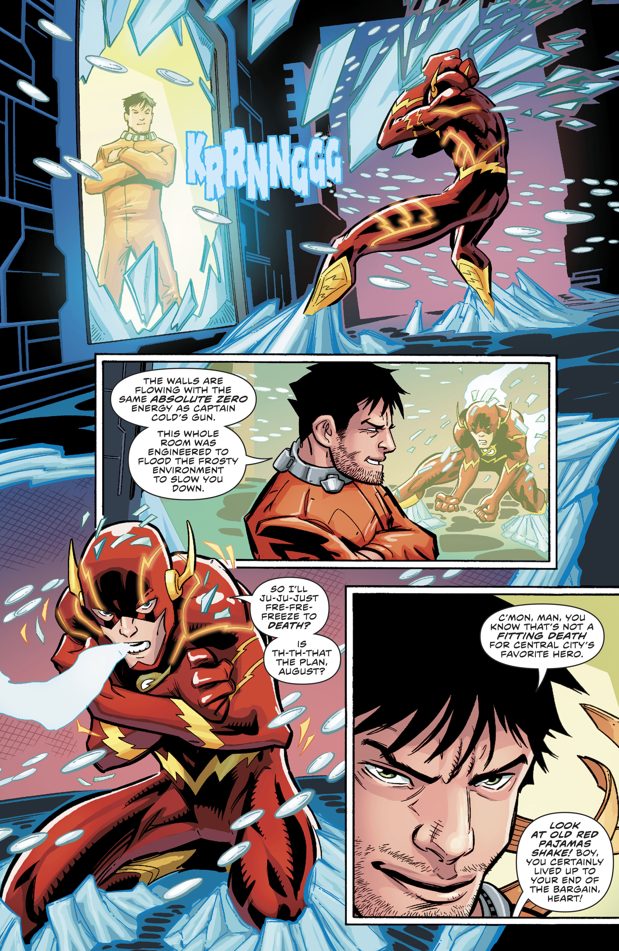 The Flash (2016-) issue 37 - Page 20