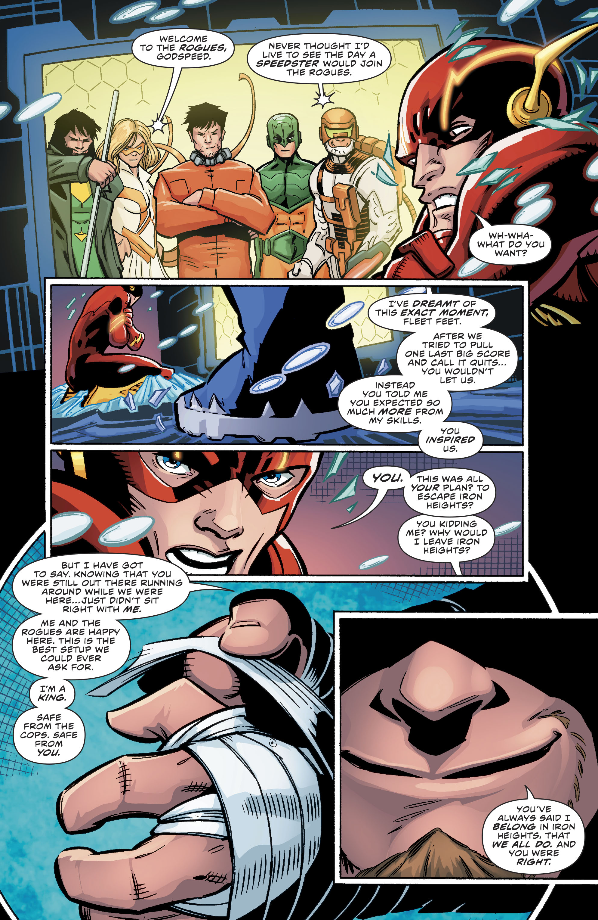 The Flash (2016-) issue 37 - Page 21