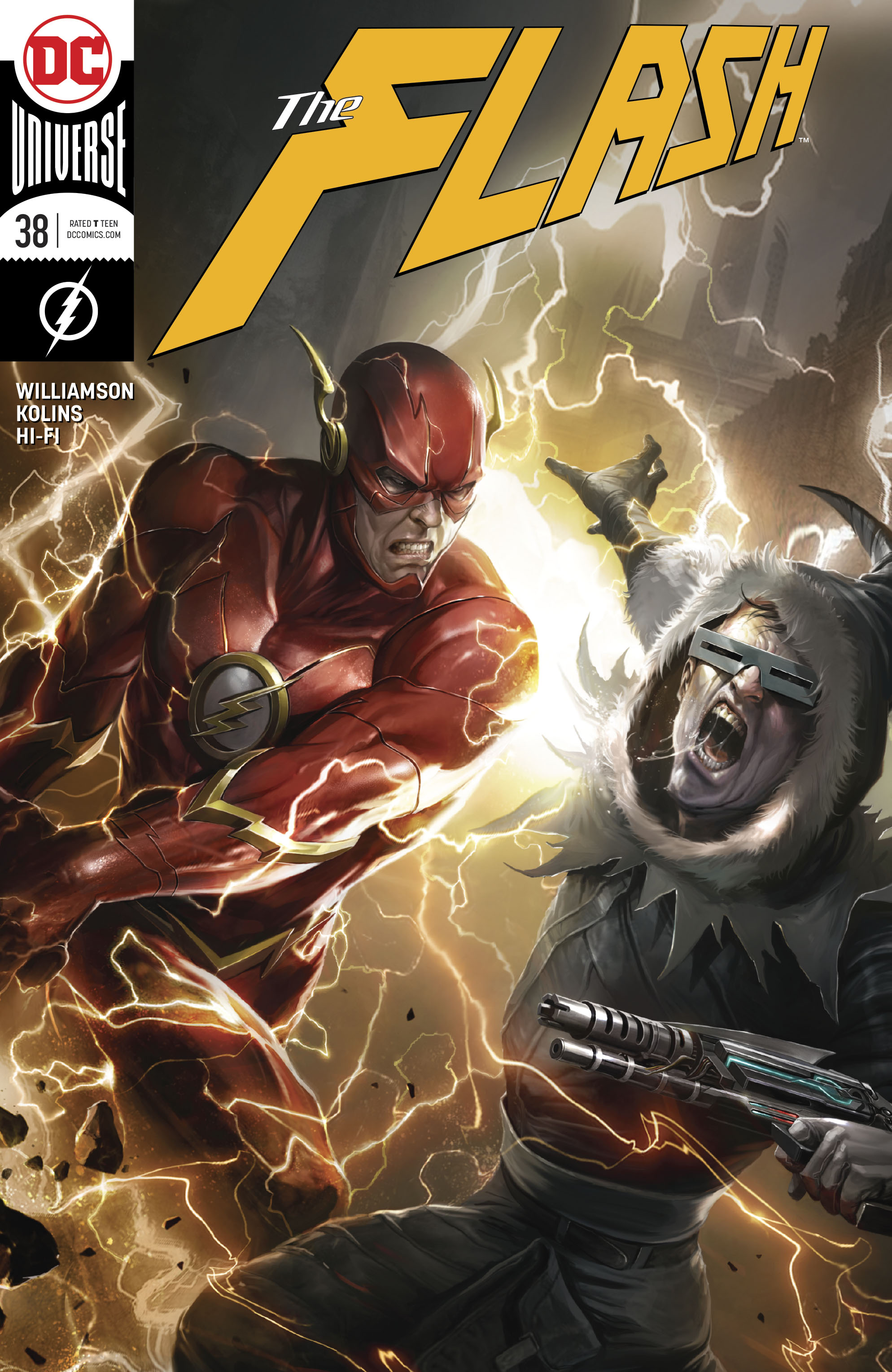 The Flash (2016-): Chapter 38 - Page 2