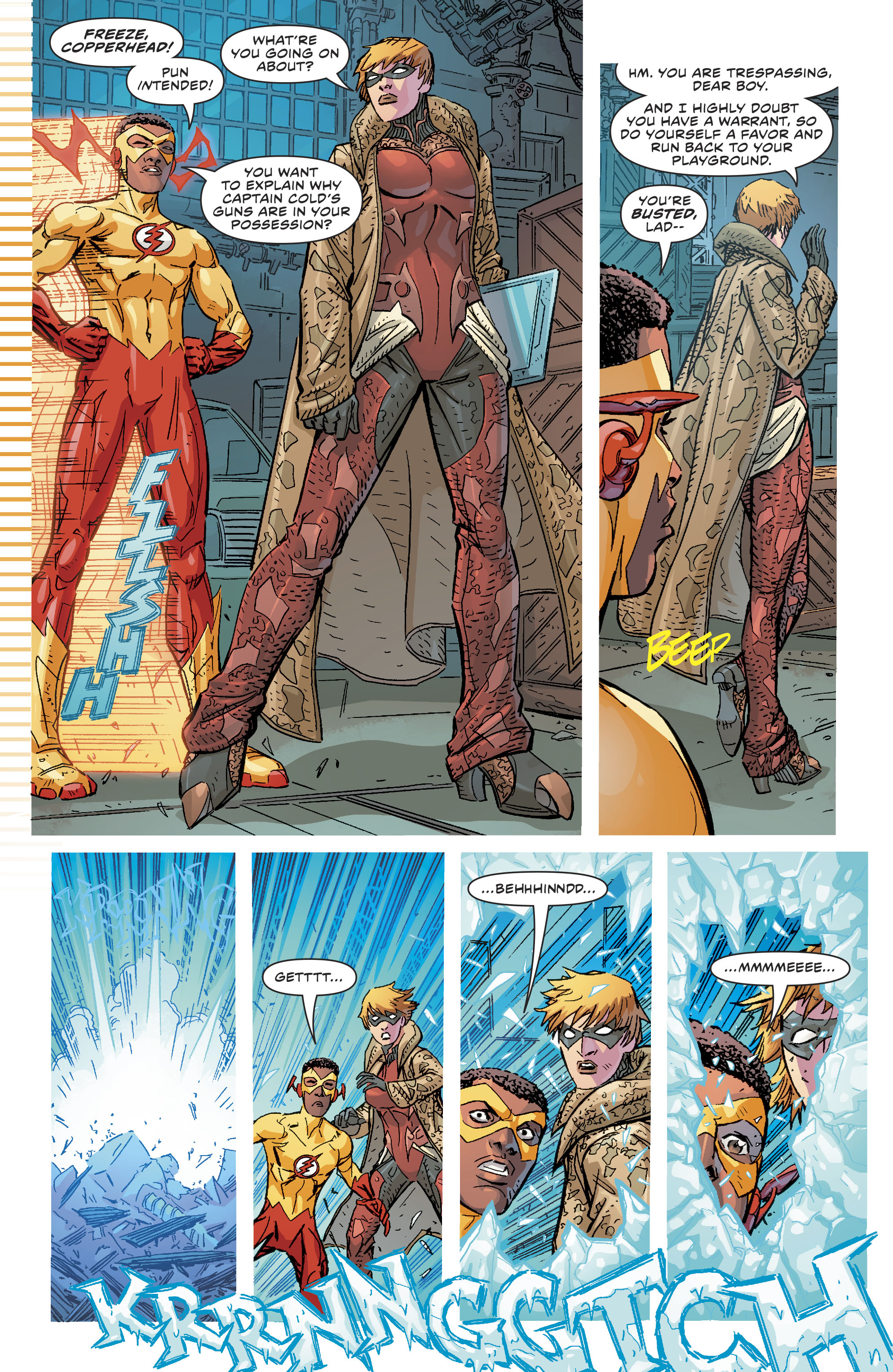 The Flash (2016-) issue 38 - Page 11