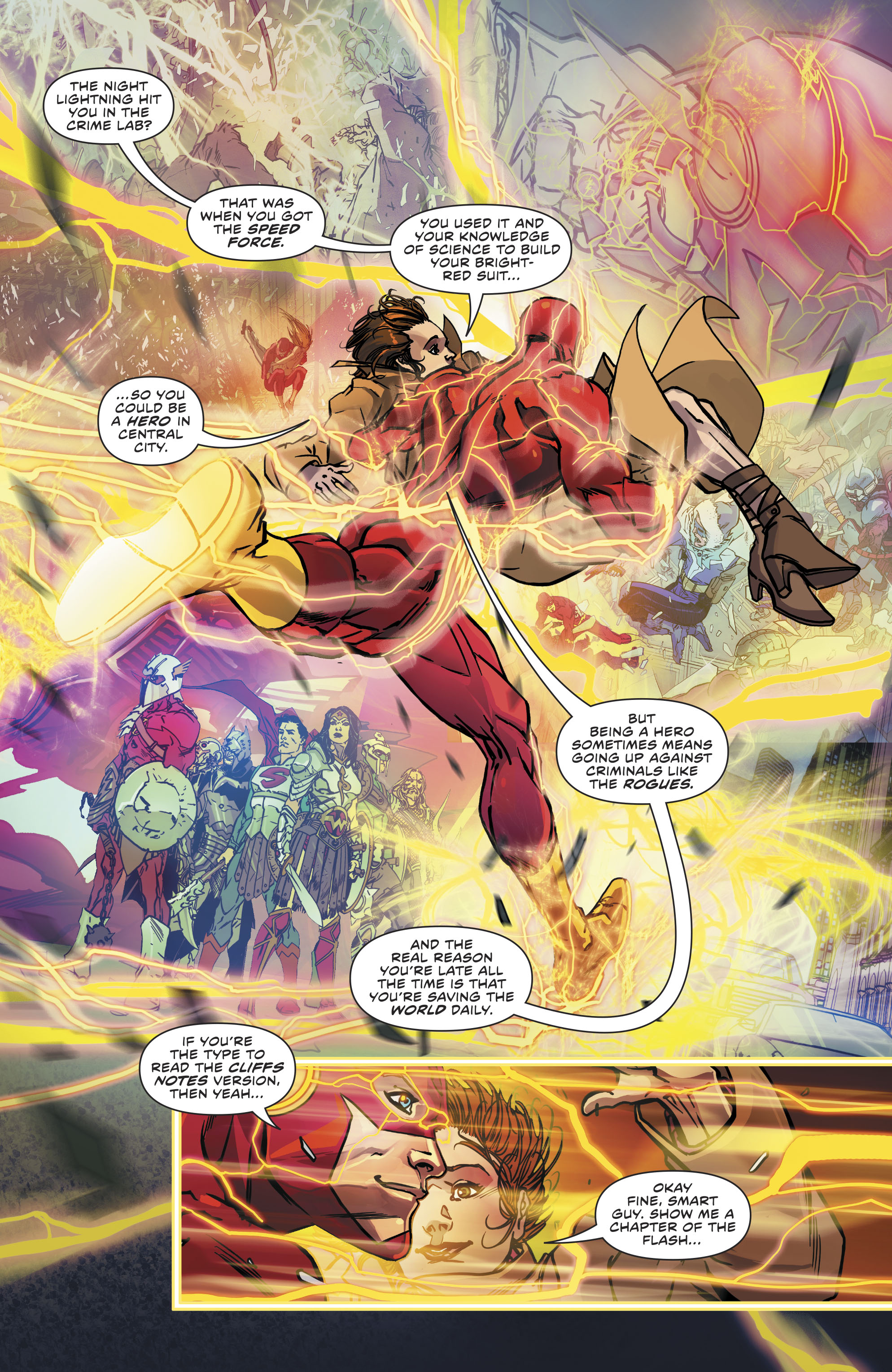 The Flash (2016-) issue 39 - Page 10