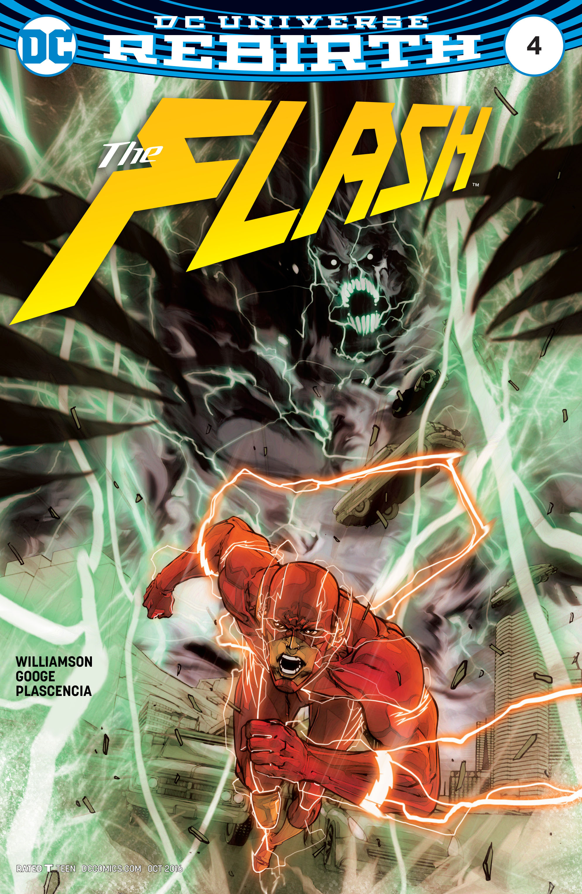 The Flash (2016-): Chapter 4 - Page 1
