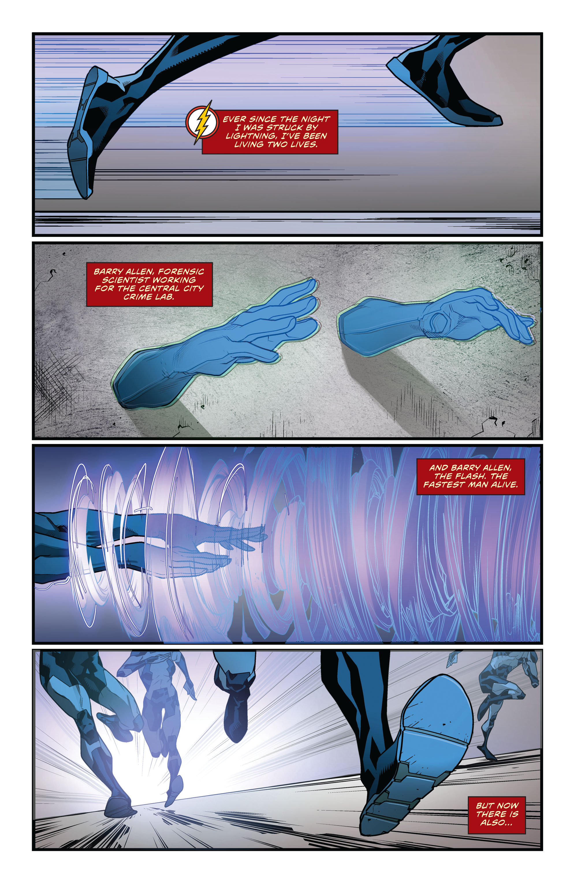 The Flash (2016-): Chapter 4 - Page 3