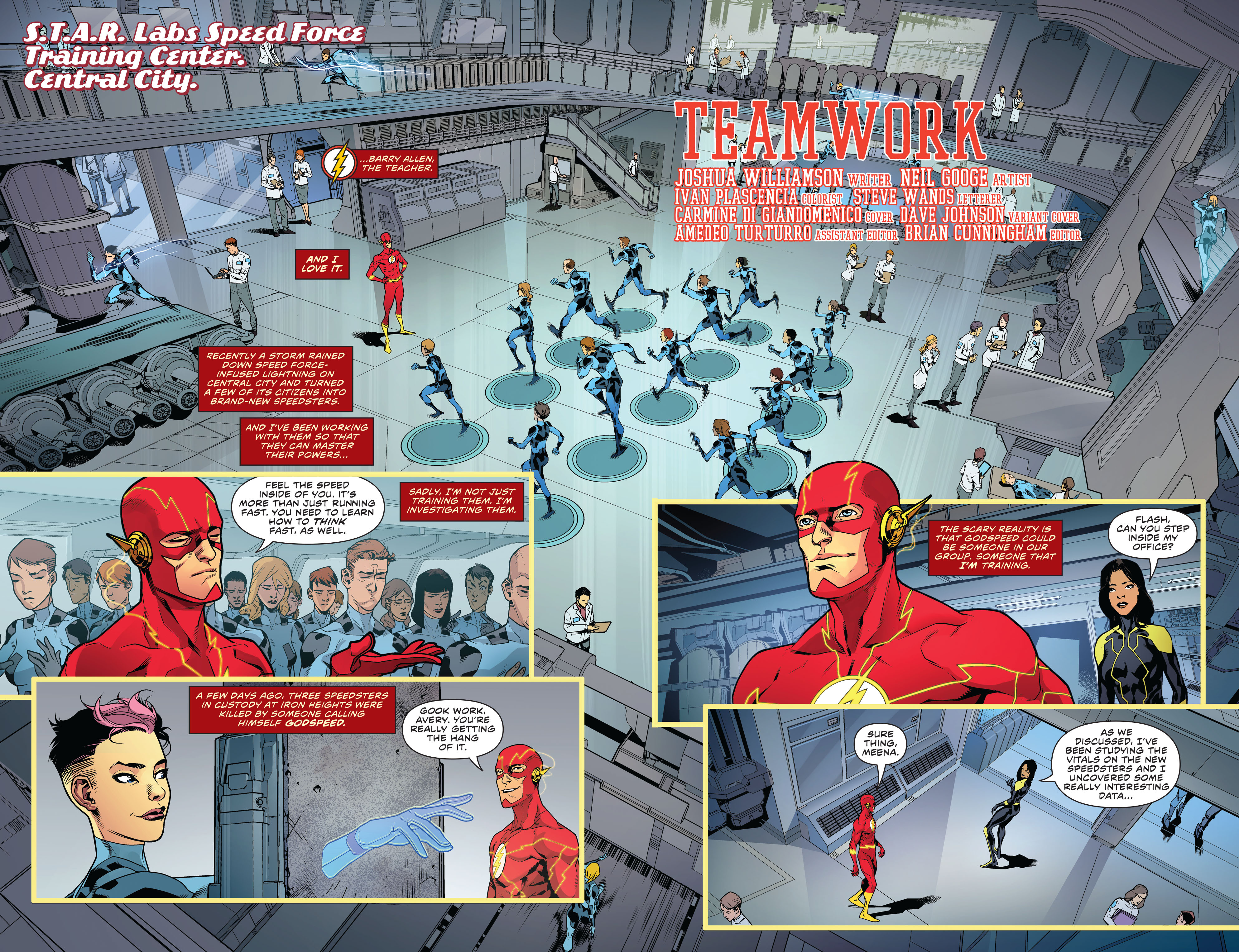 The Flash (2016-) issue 4 - Page 4