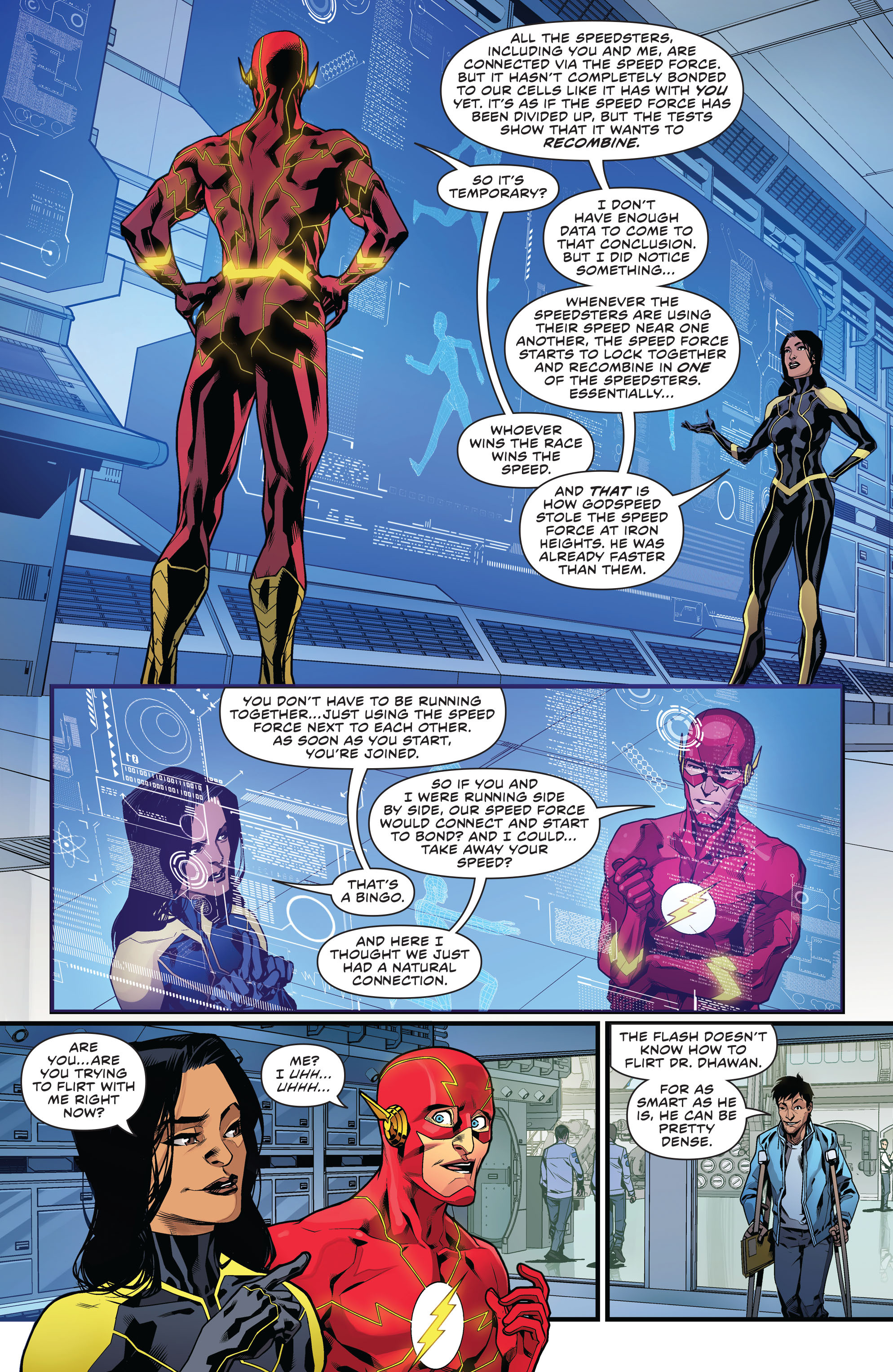 The Flash (2016-) issue 4 - Page 5