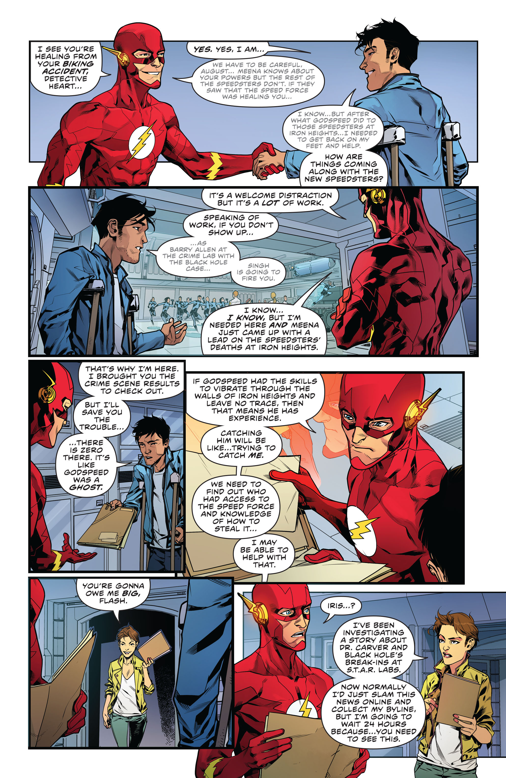 The Flash (2016-) issue 4 - Page 6