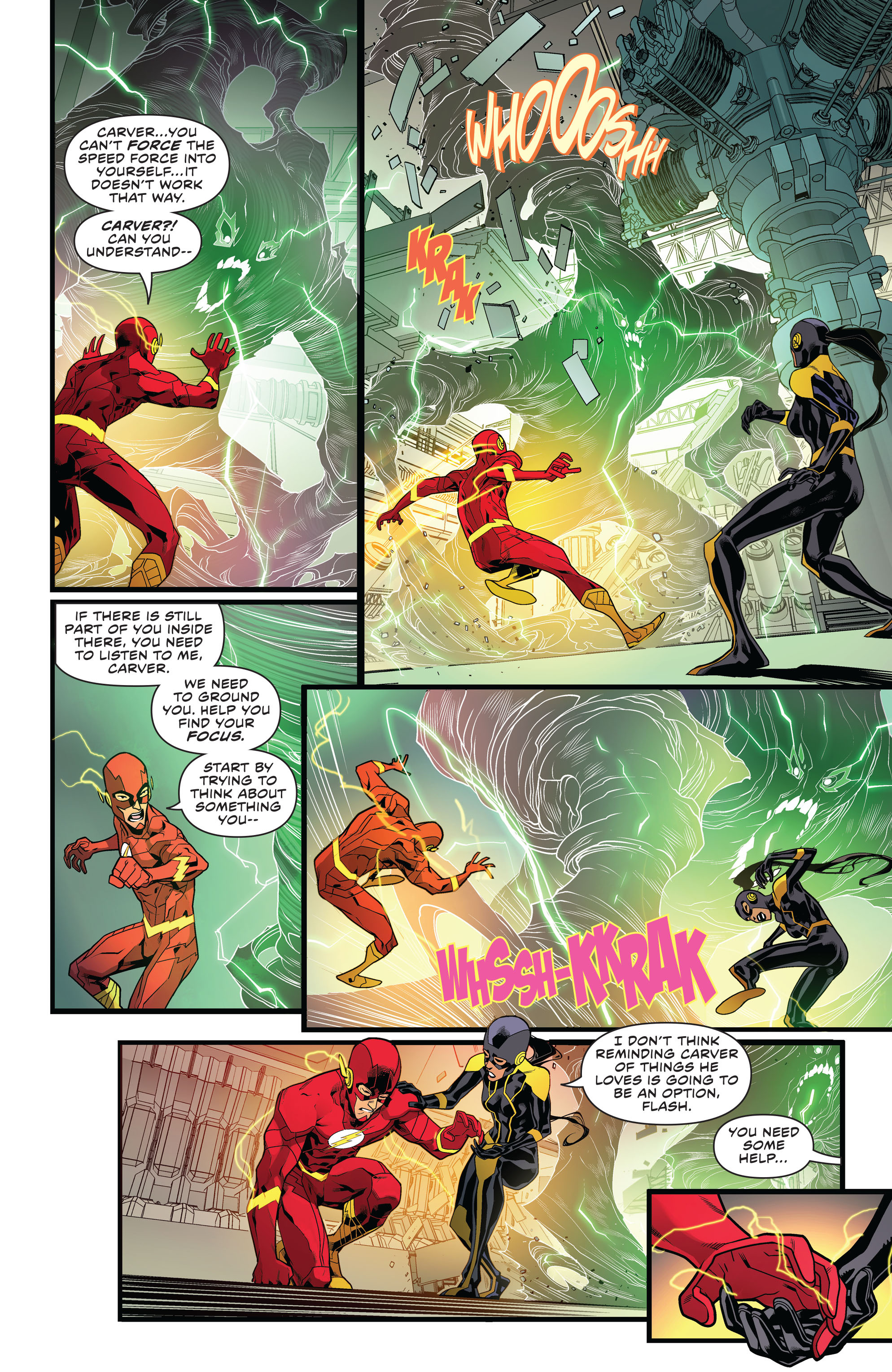 The Flash (2016-) issue 4 - Page 11