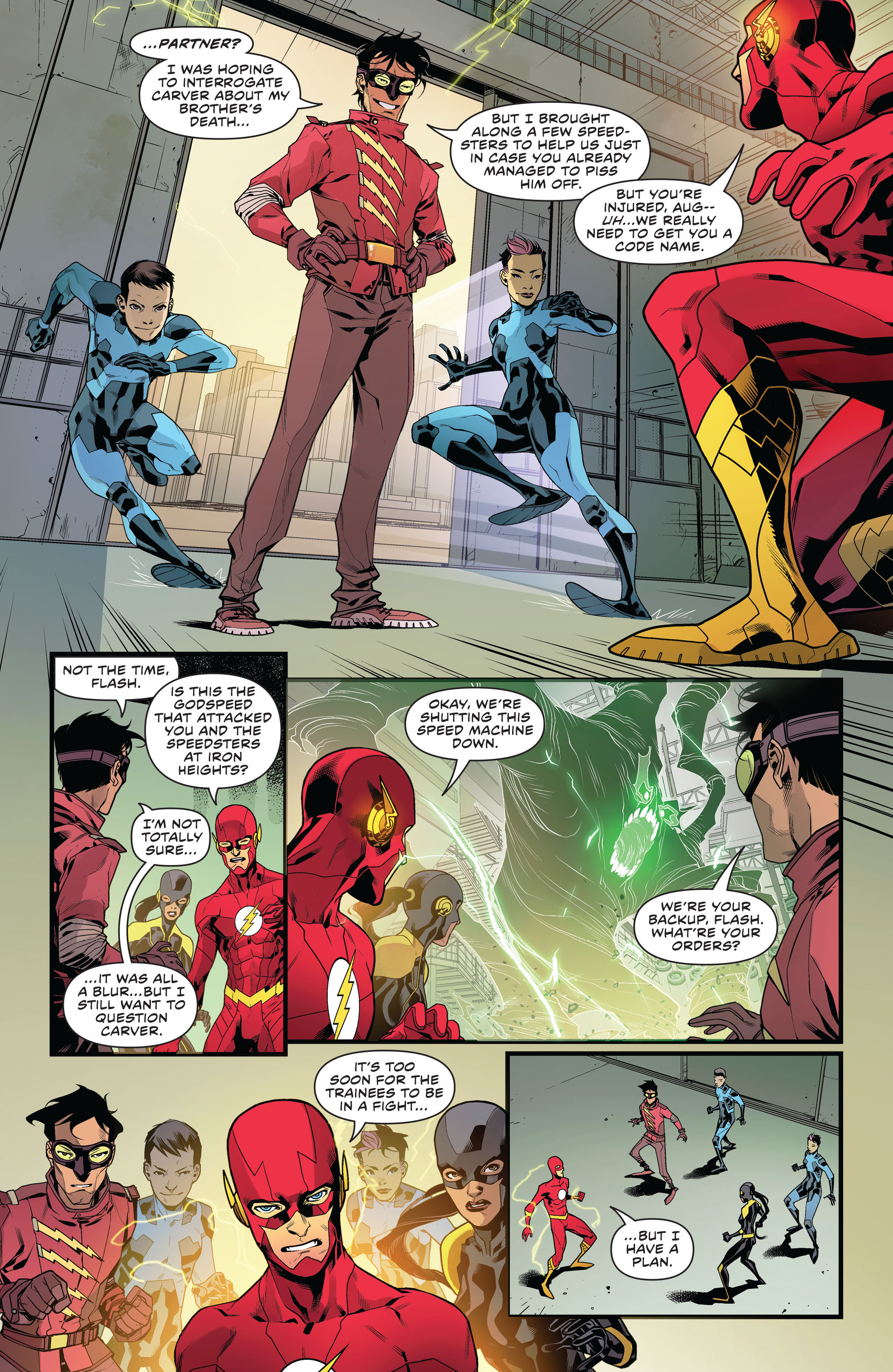 The Flash (2016-) issue 4 - Page 12