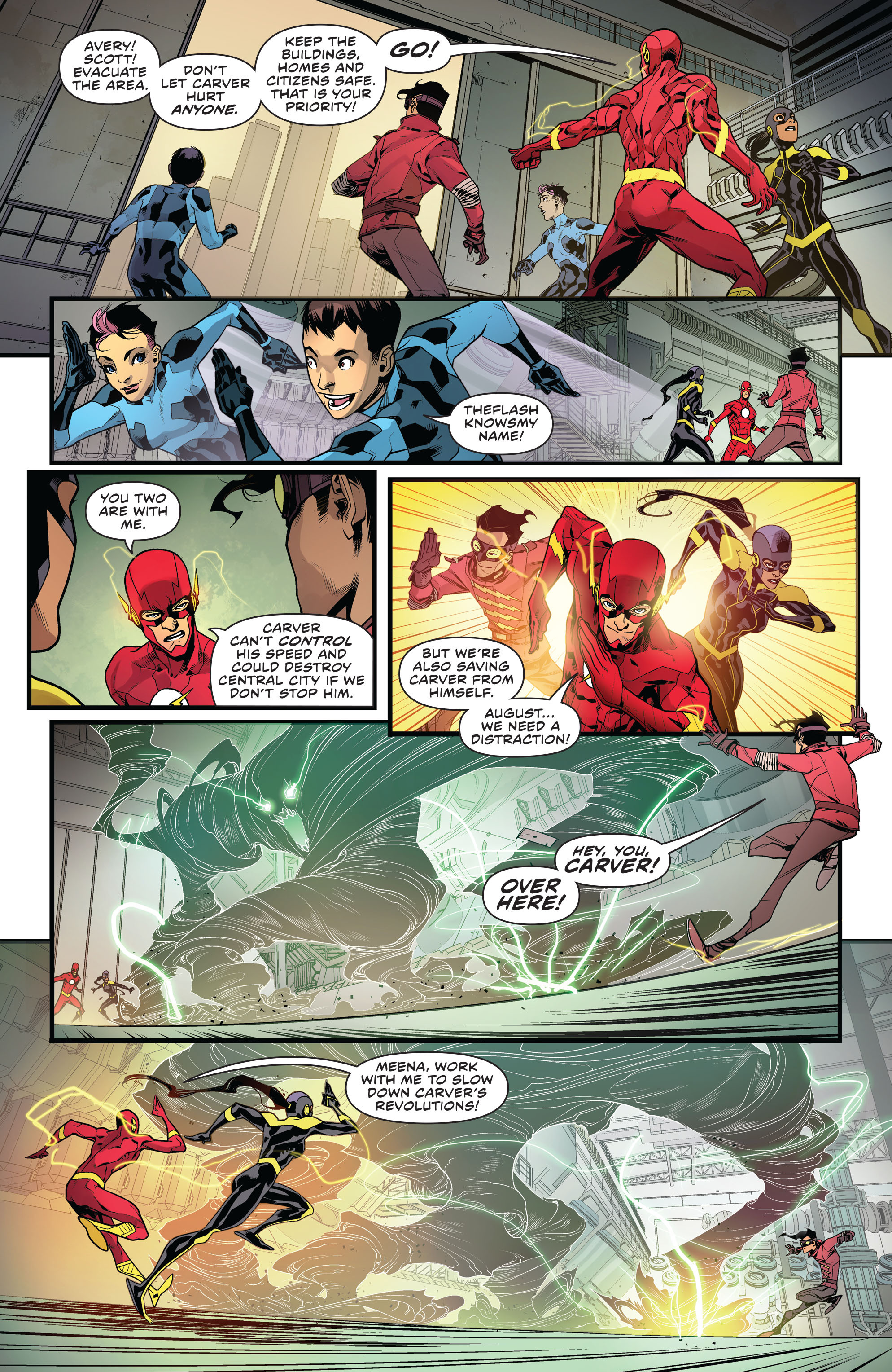 The Flash (2016-) issue 4 - Page 13