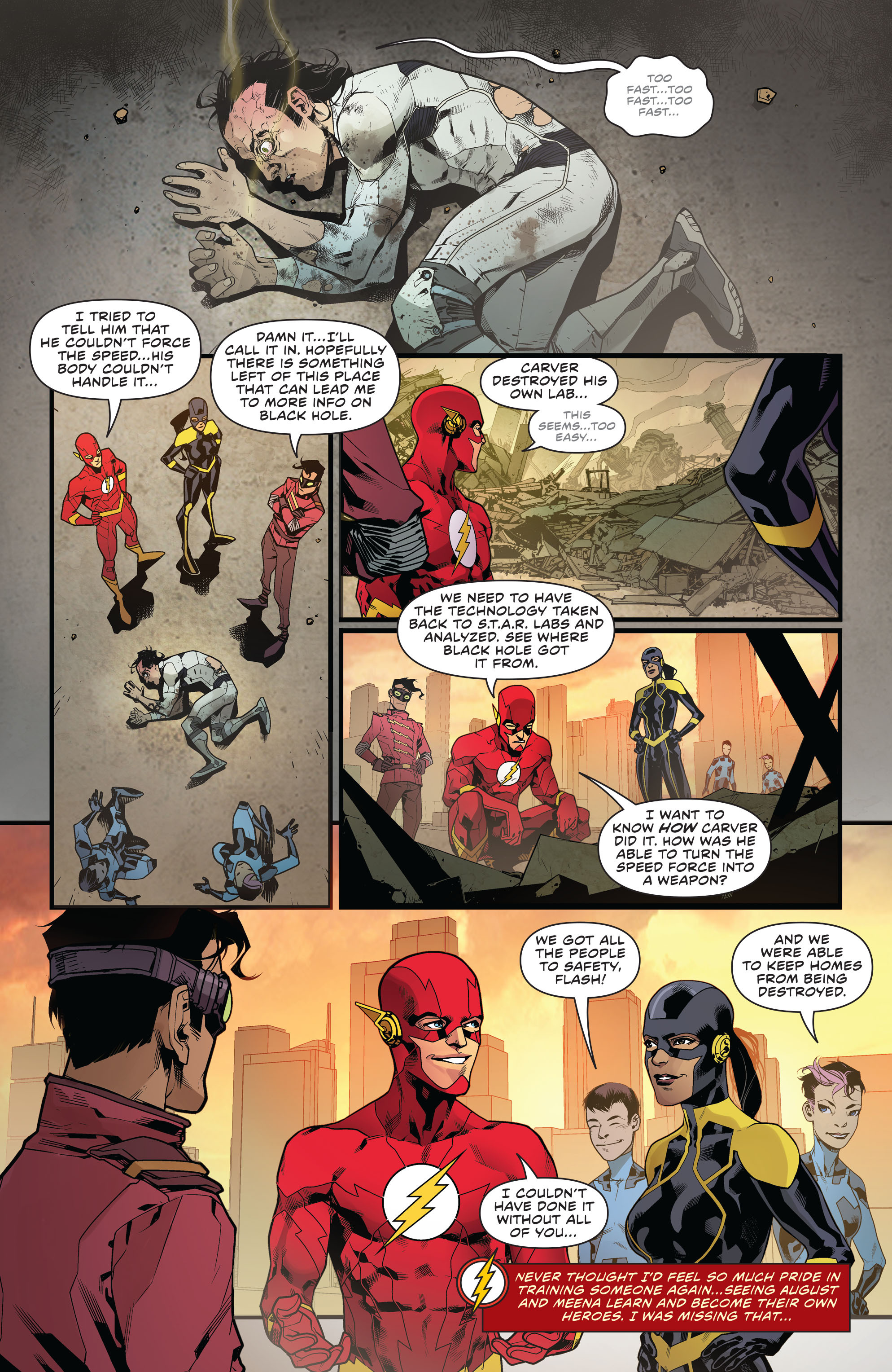 The Flash (2016-) issue 4 - Page 17