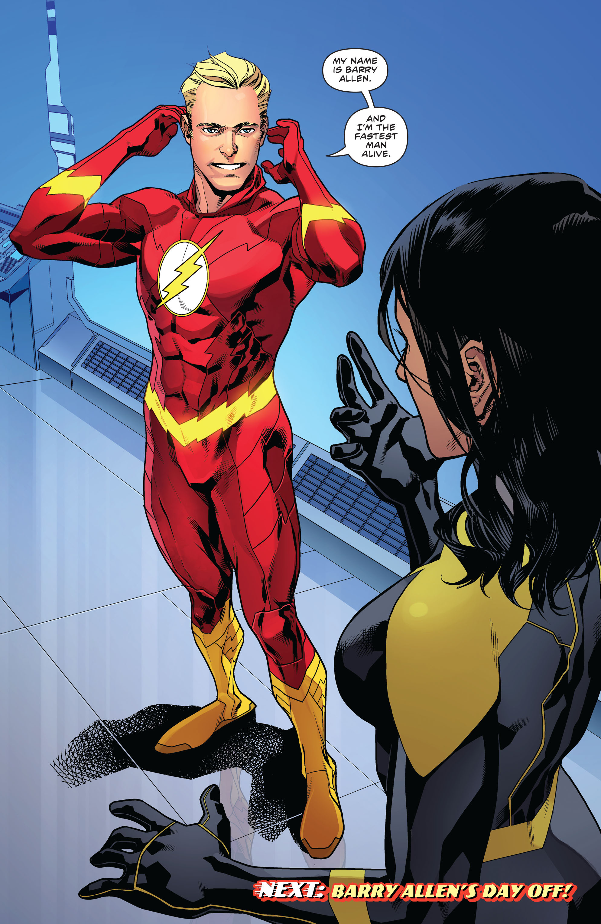 The Flash (2016-) issue 4 - Page 20