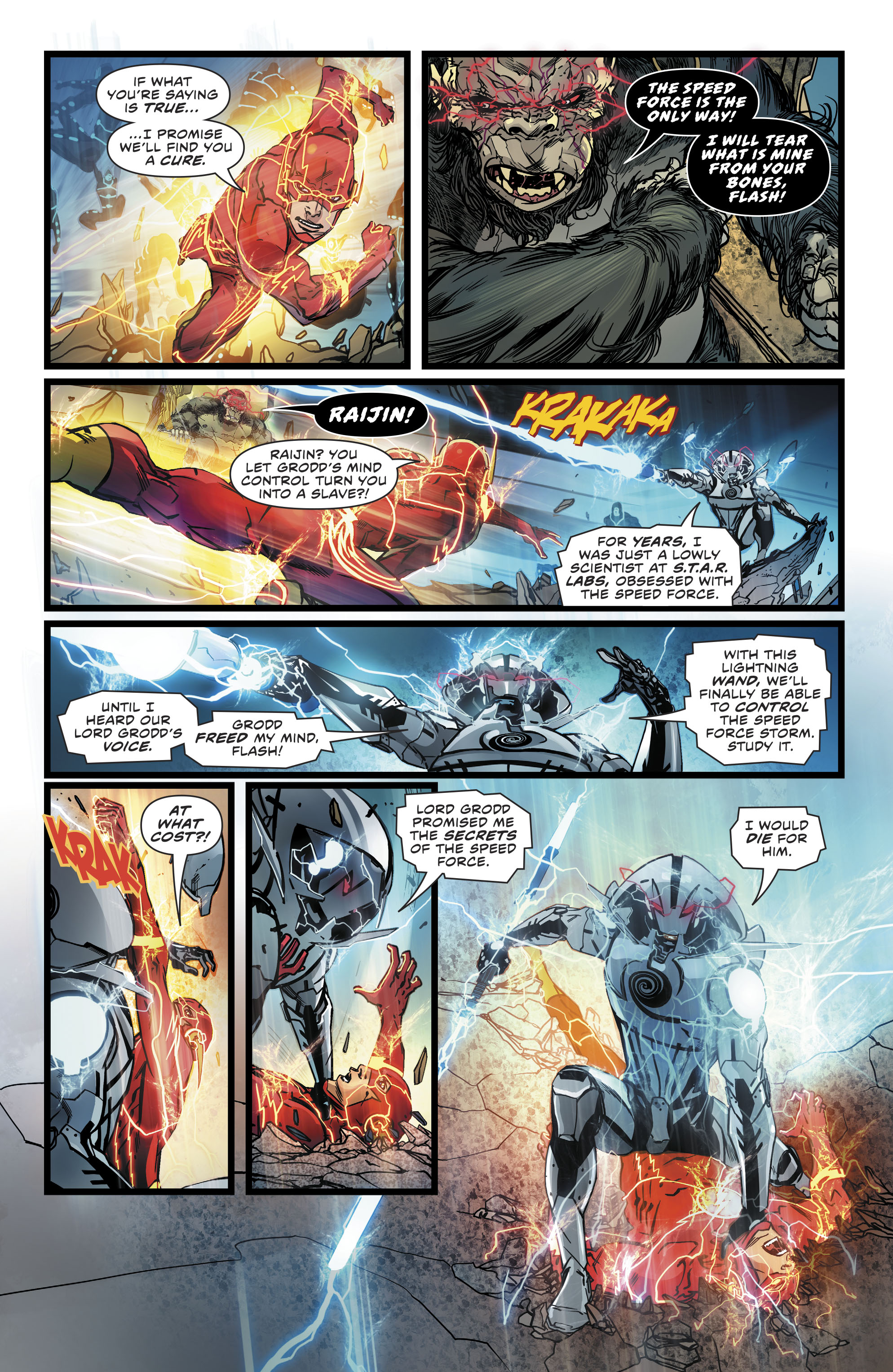 The Flash (2016-) issue 40 - Page 7