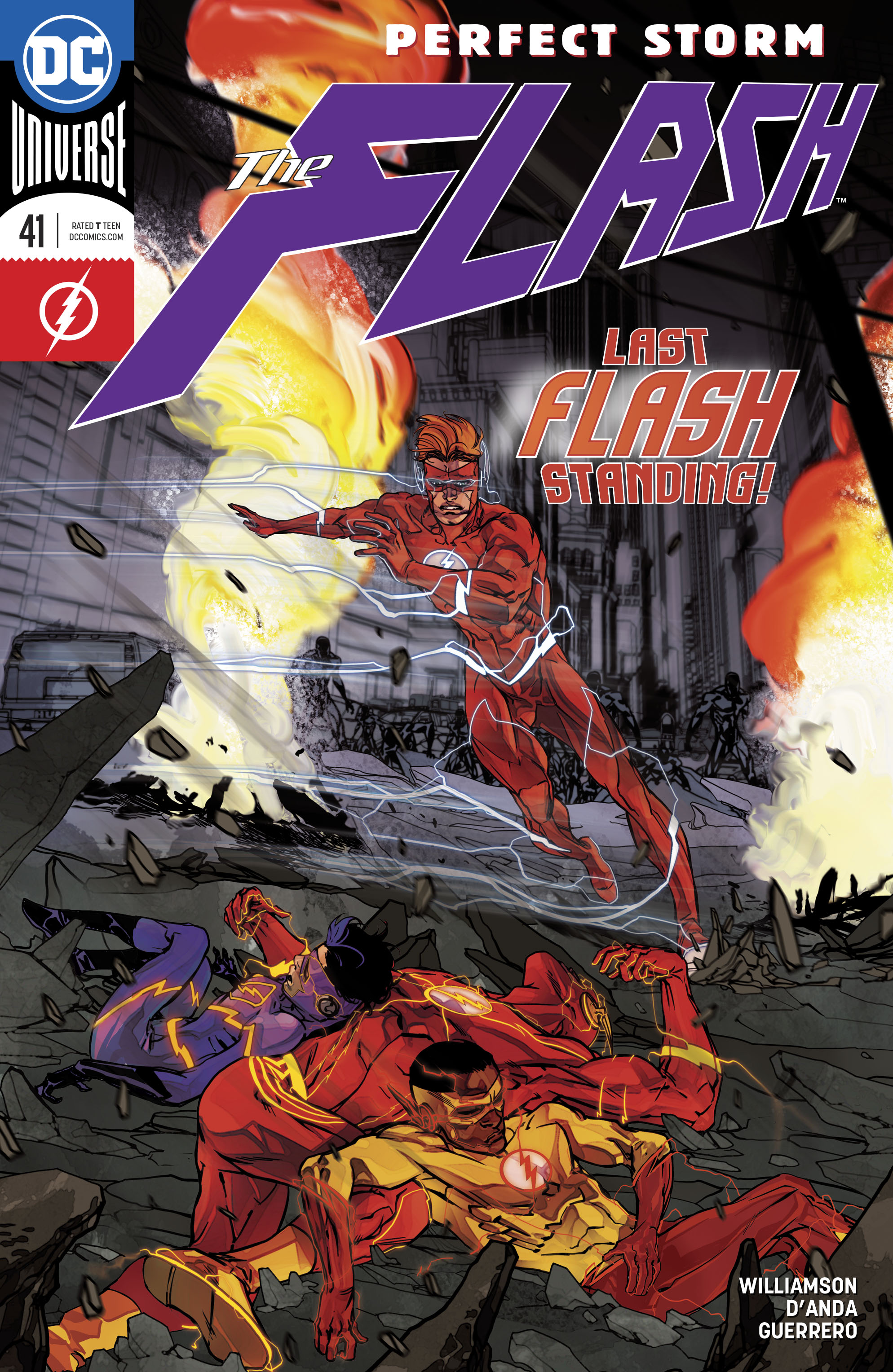 The Flash (2016-): Chapter 41 - Page 1