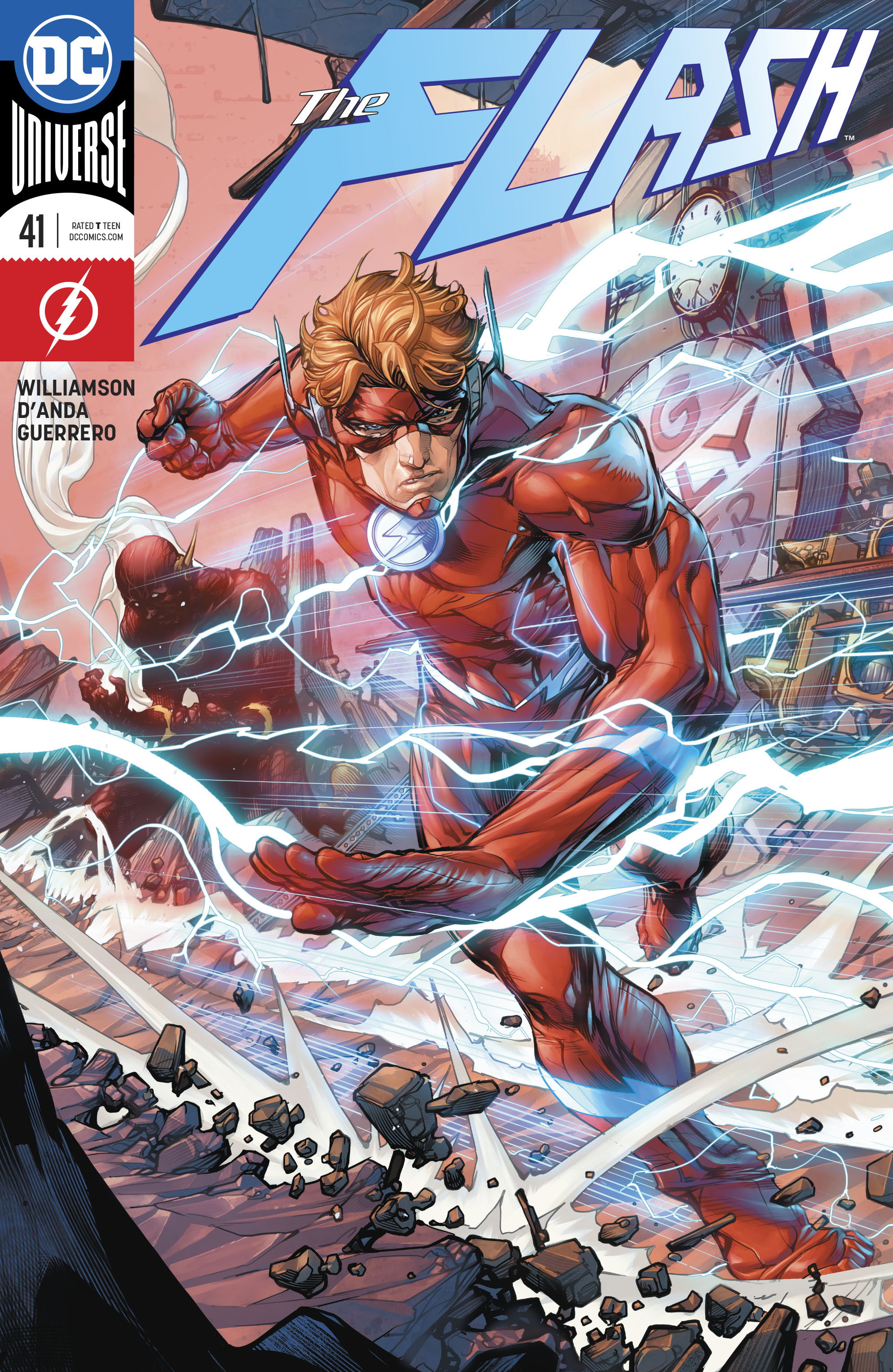 The Flash (2016-): Chapter 41 - Page 2