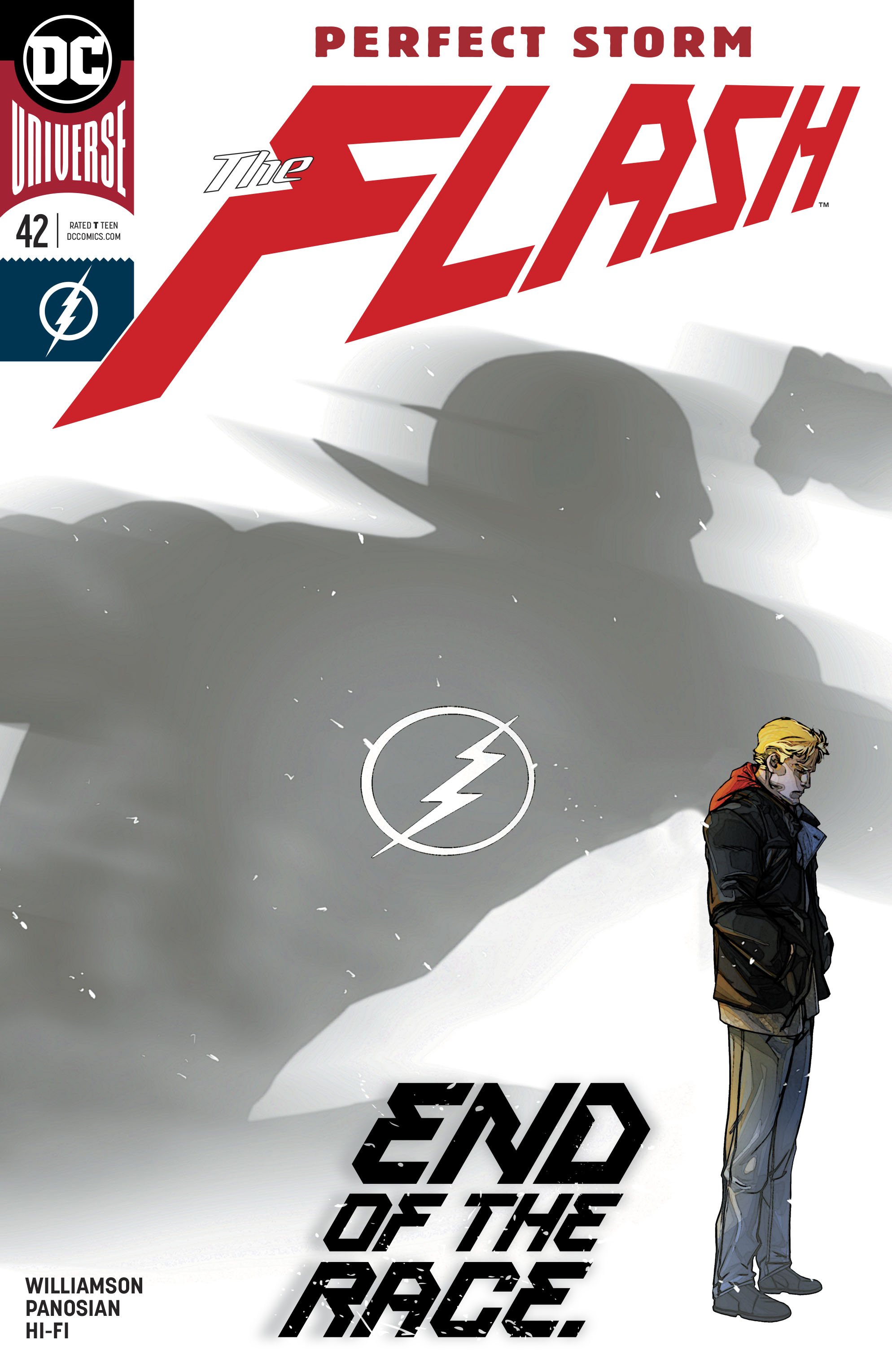 The Flash (2016-): Chapter 42 - Page 1