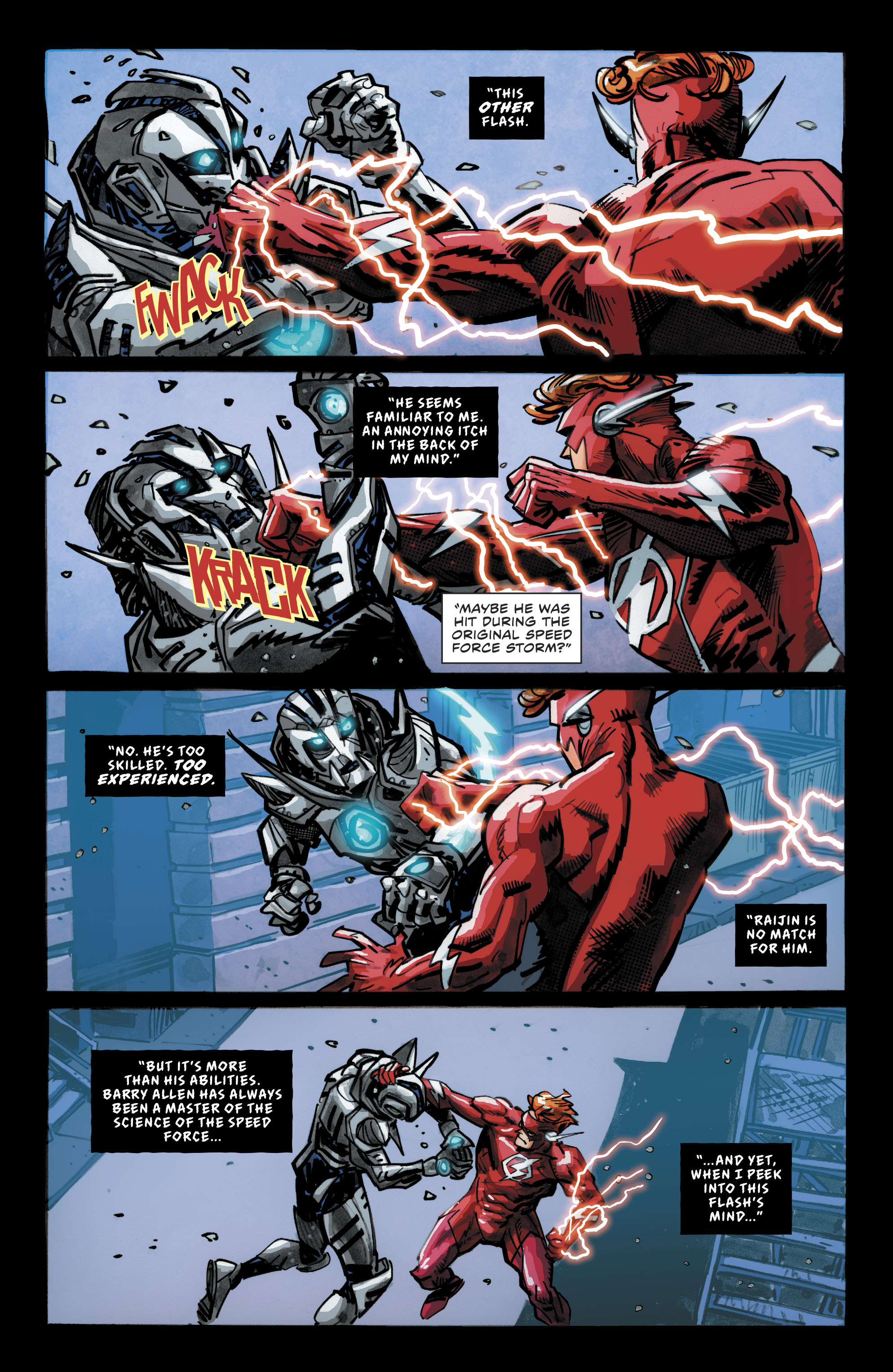 The Flash (2016-): Chapter 42 - Page 4