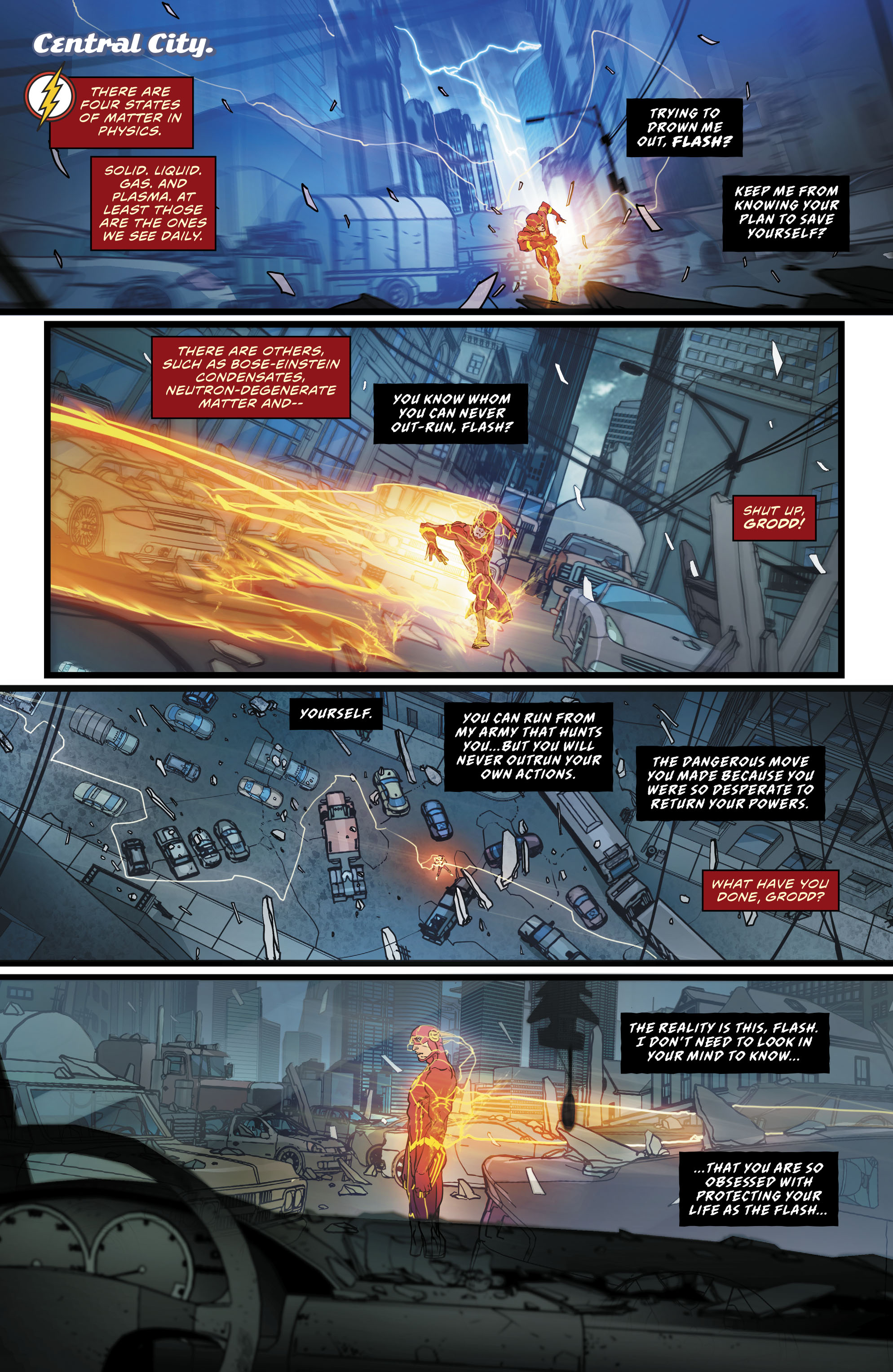 The Flash (2016-): Chapter 43 - Page 4