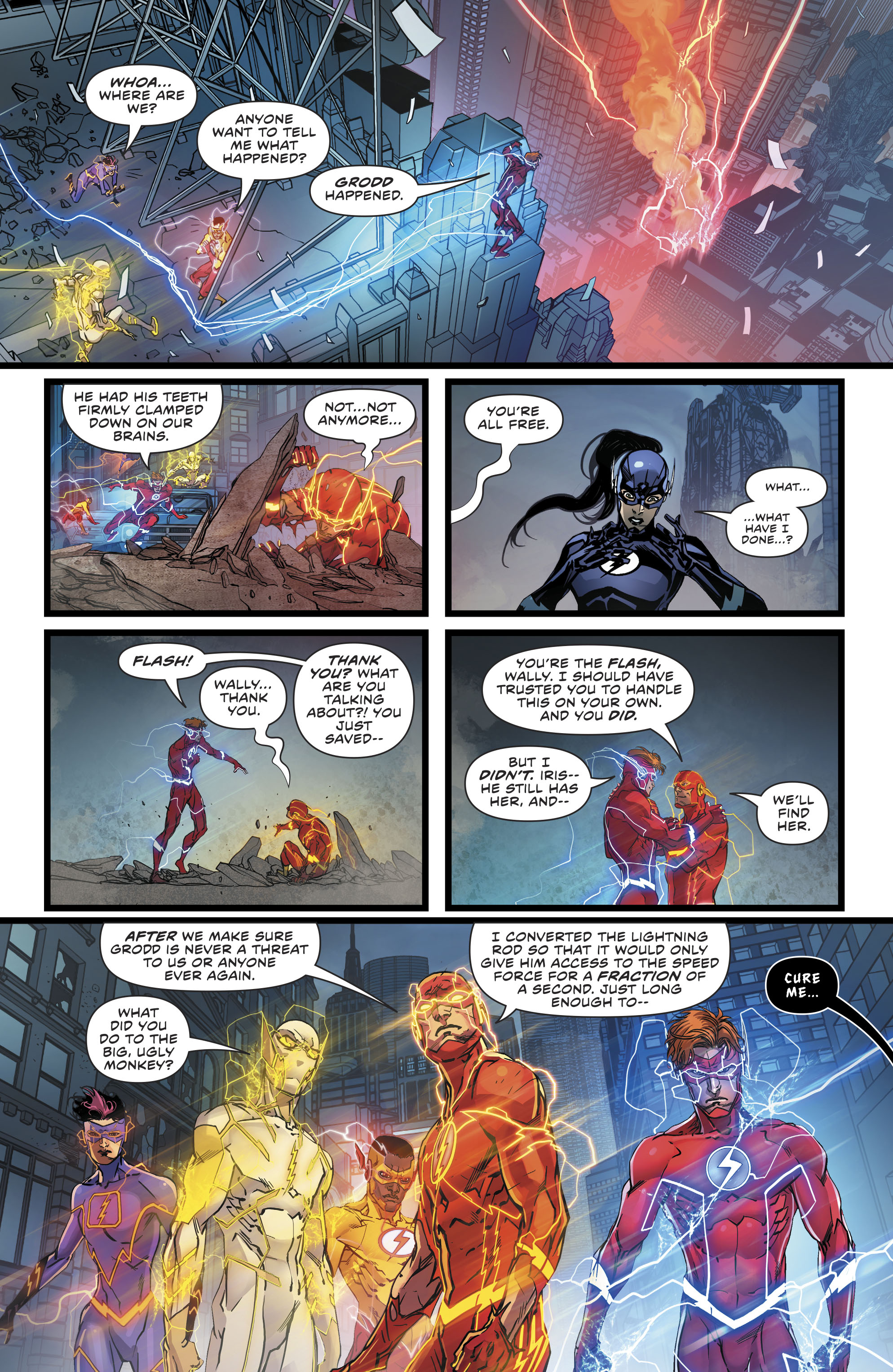The Flash (2016-): Chapter 43 - Page 20