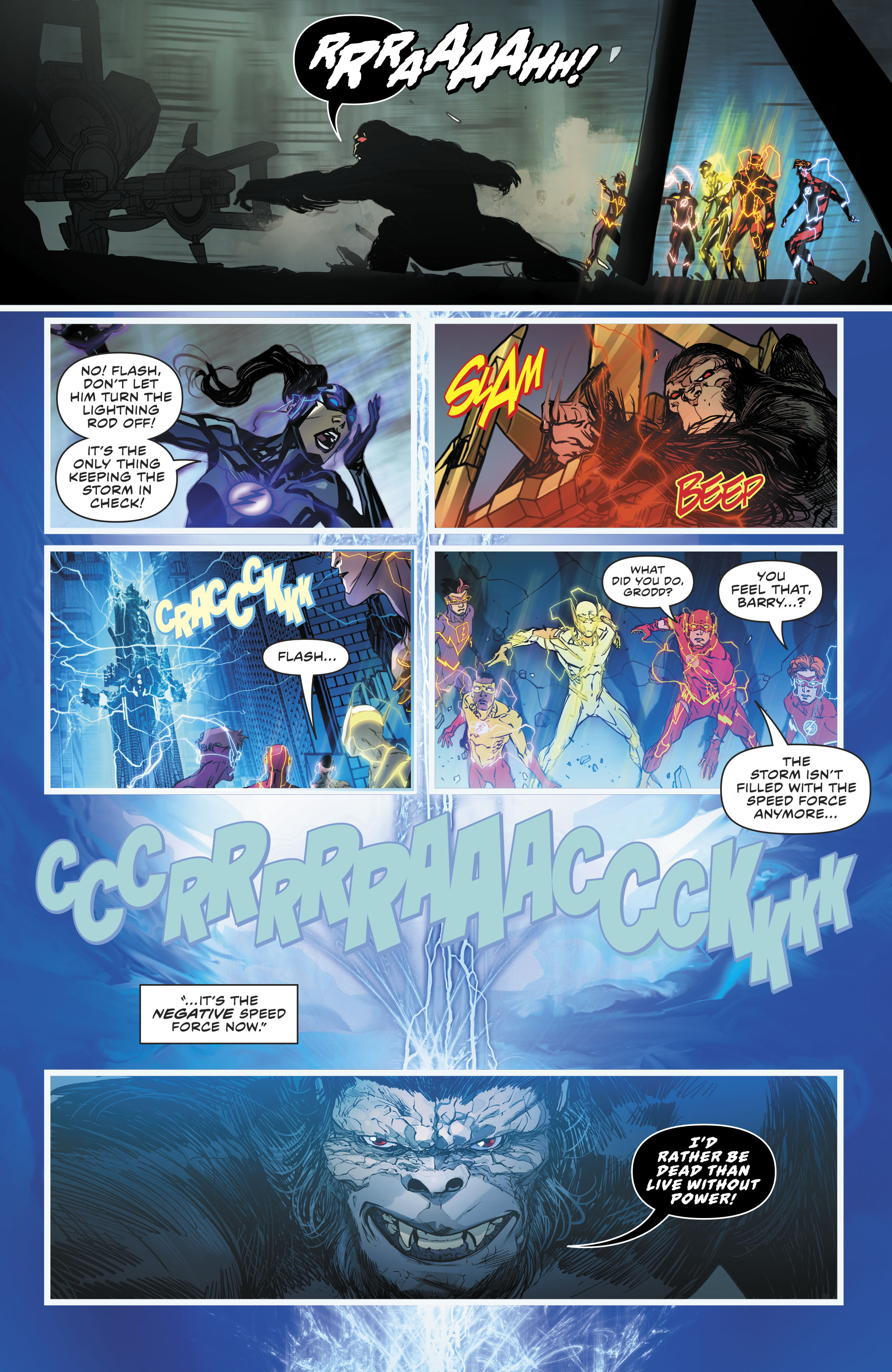 The Flash (2016-): Chapter 43 - Page 22