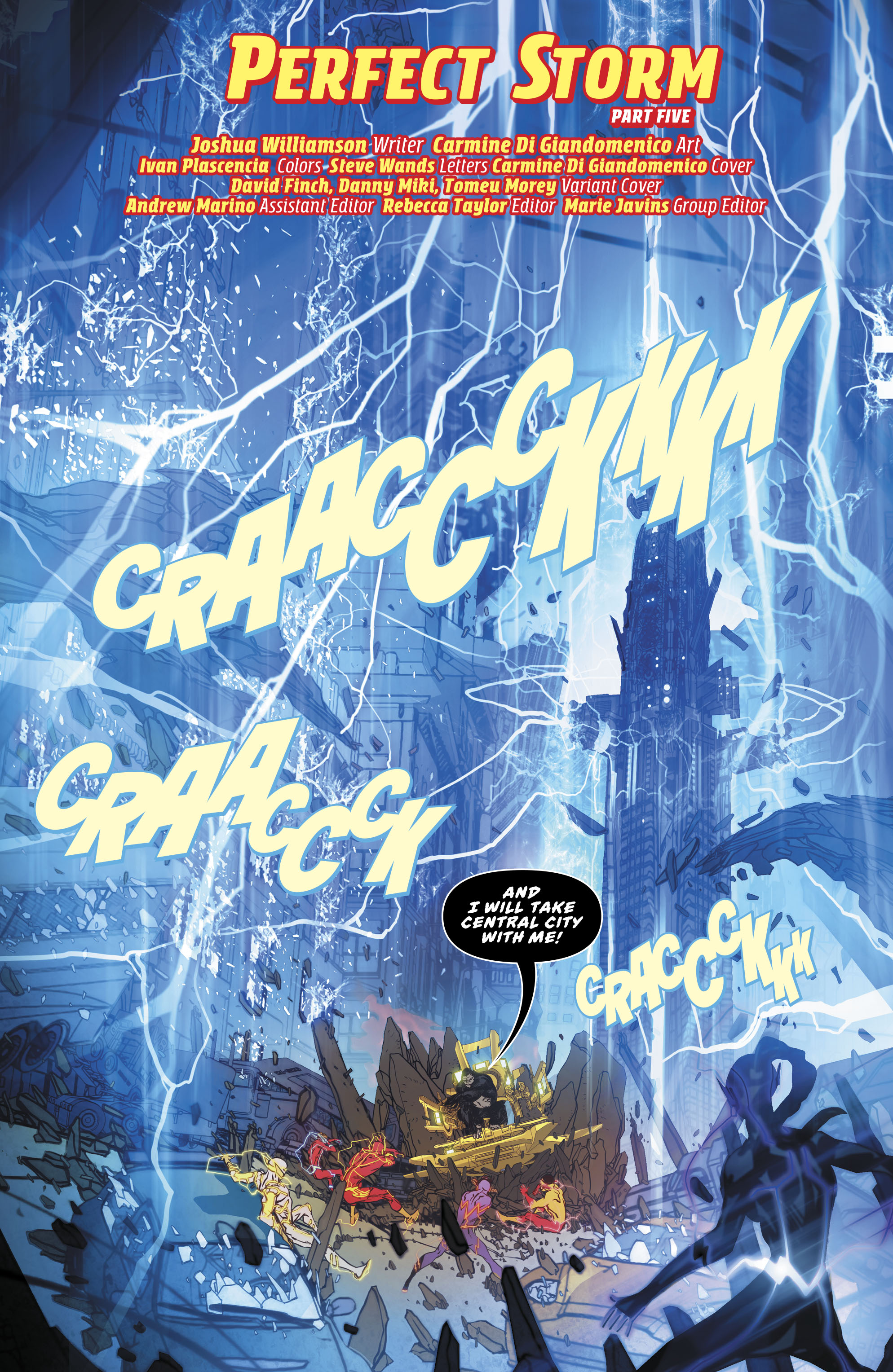 The Flash (2016-): Chapter 43 - Page 23