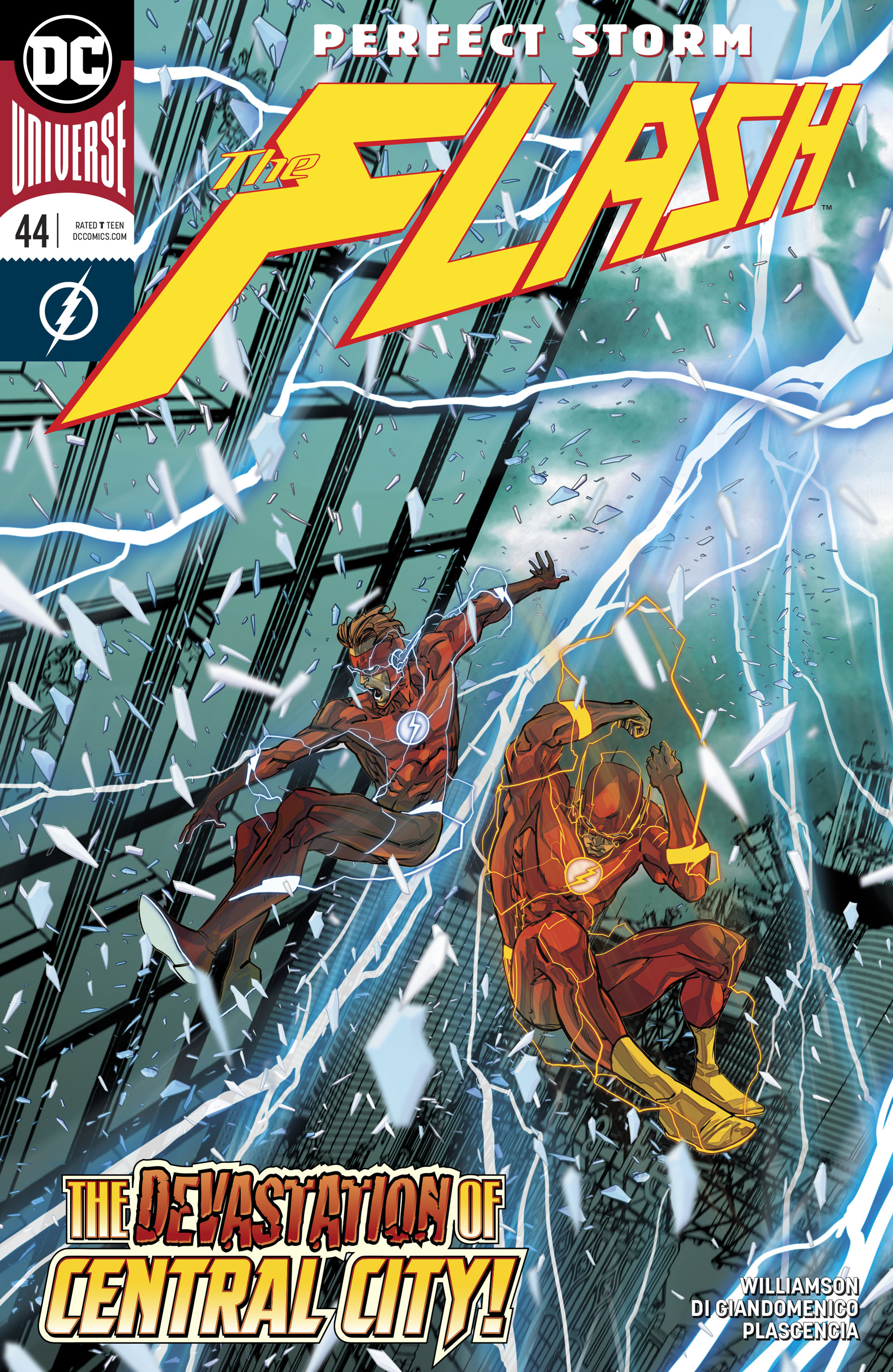 The Flash (2016-): Chapter 44 - Page 1