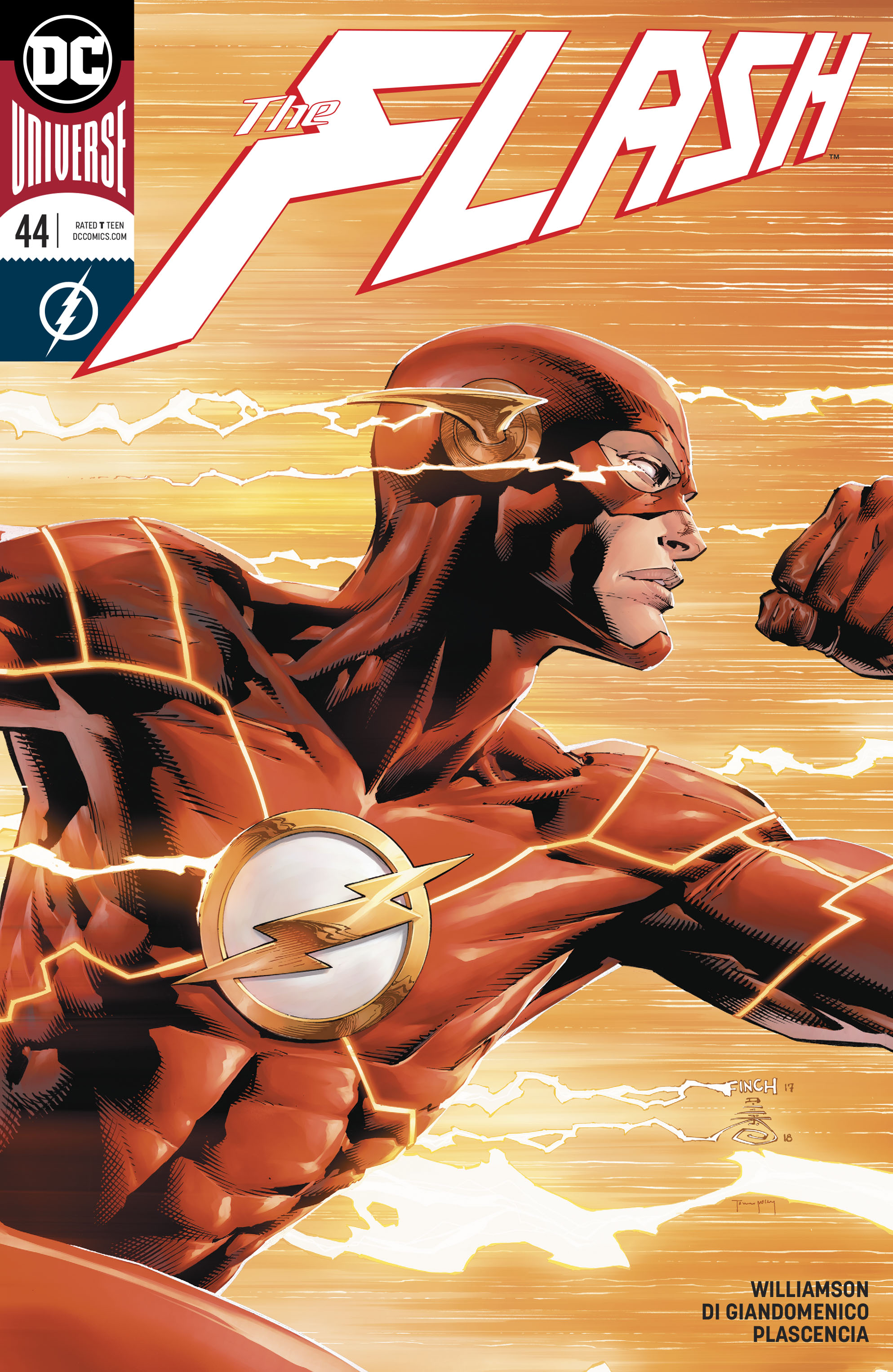 The Flash (2016-): Chapter 44 - Page 2