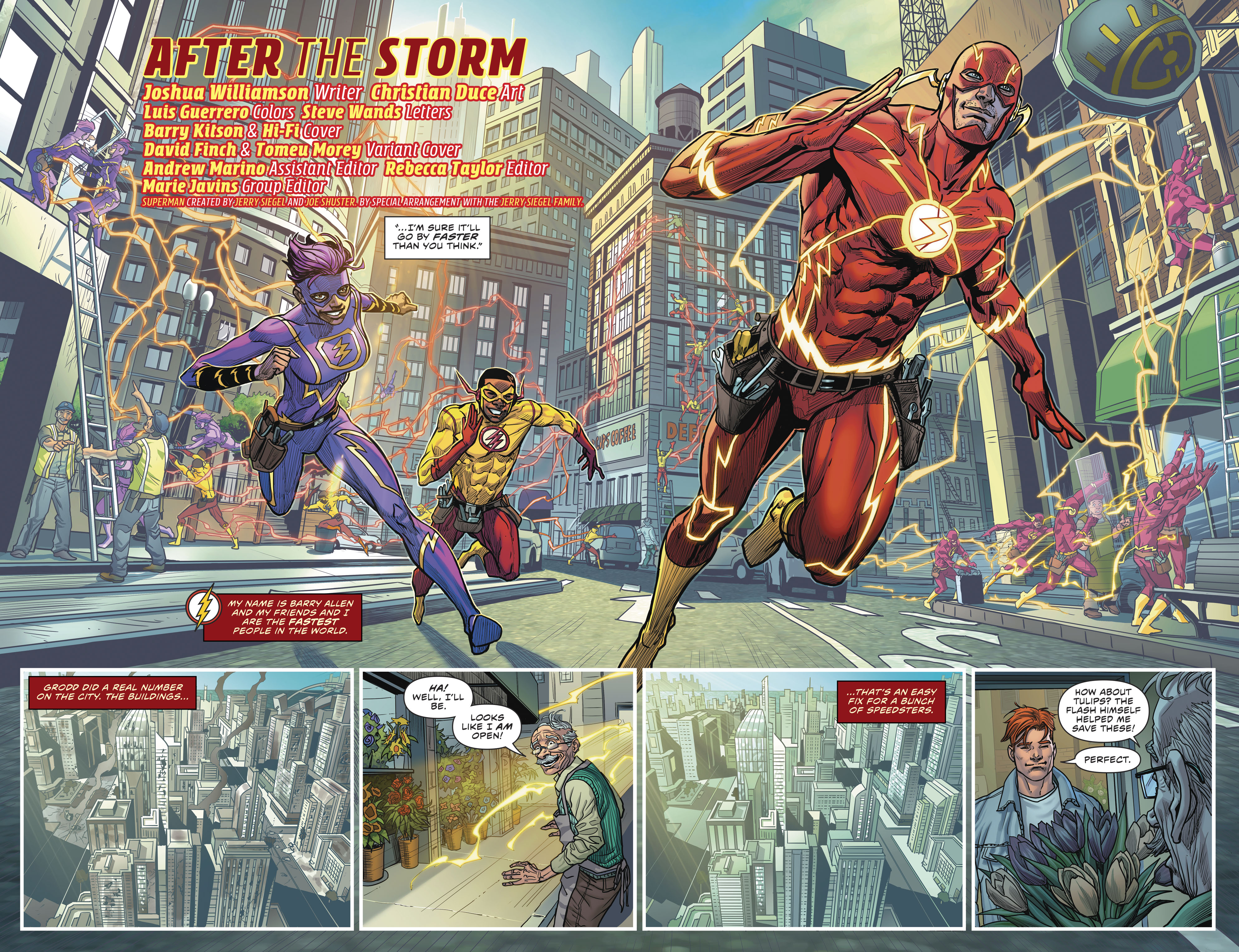 The Flash (2016-): Chapter 45 - Page 5