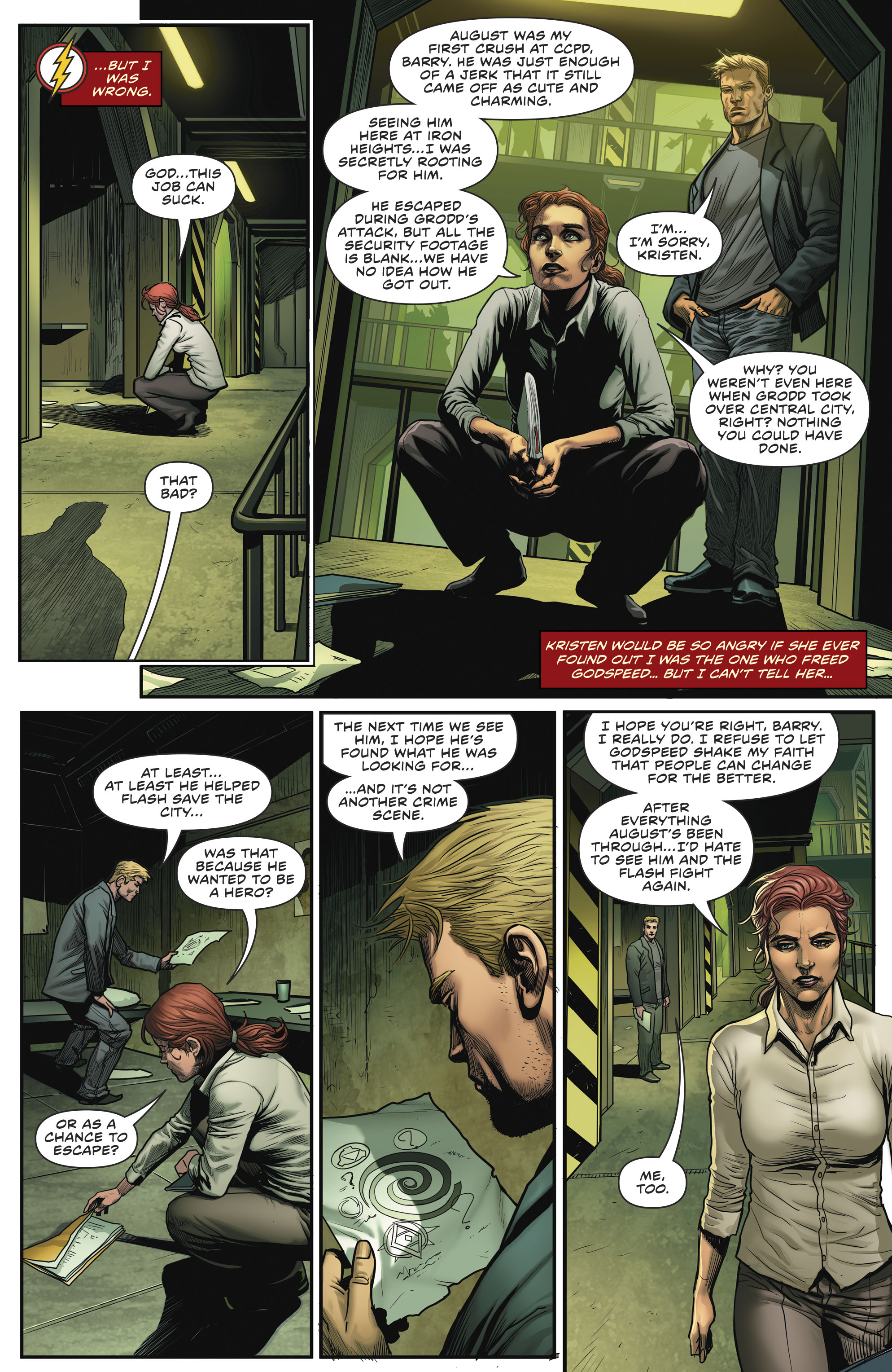 The Flash (2016-): Chapter 45 - Page 9