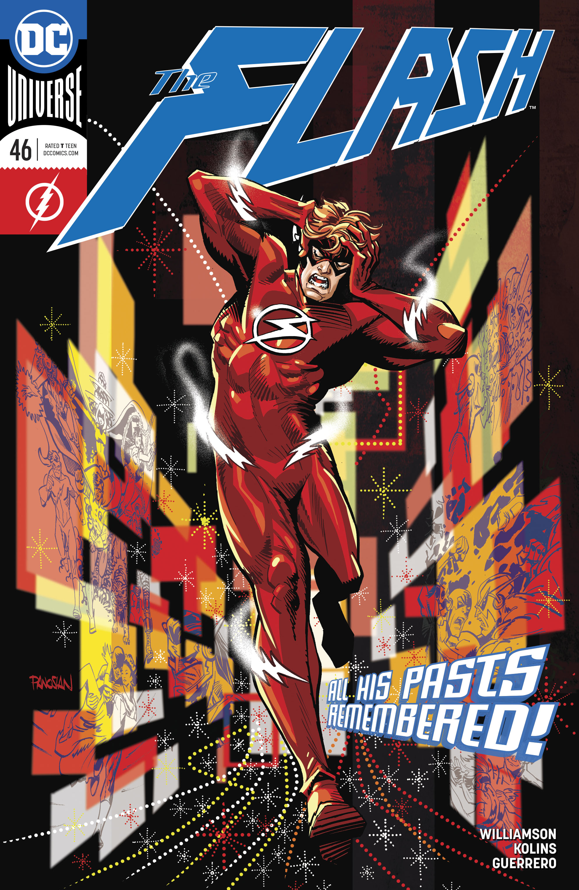 The Flash (2016-): Chapter 46 - Page 1