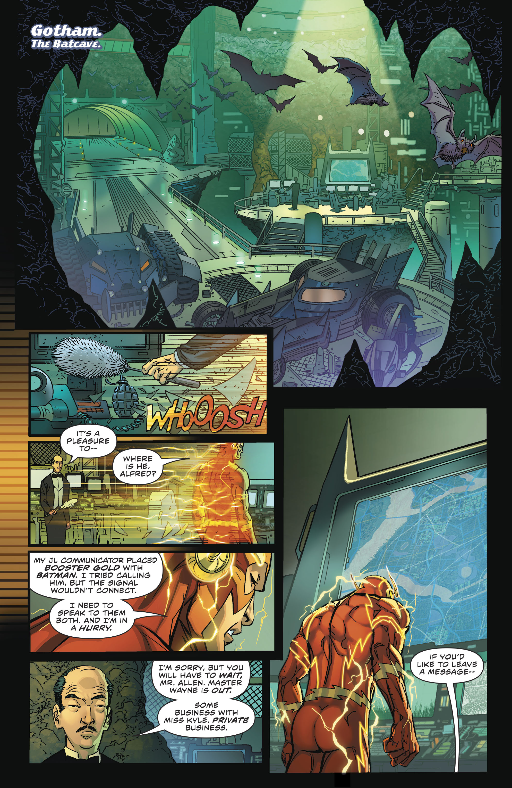 The Flash (2016-) issue 46 - Page 12