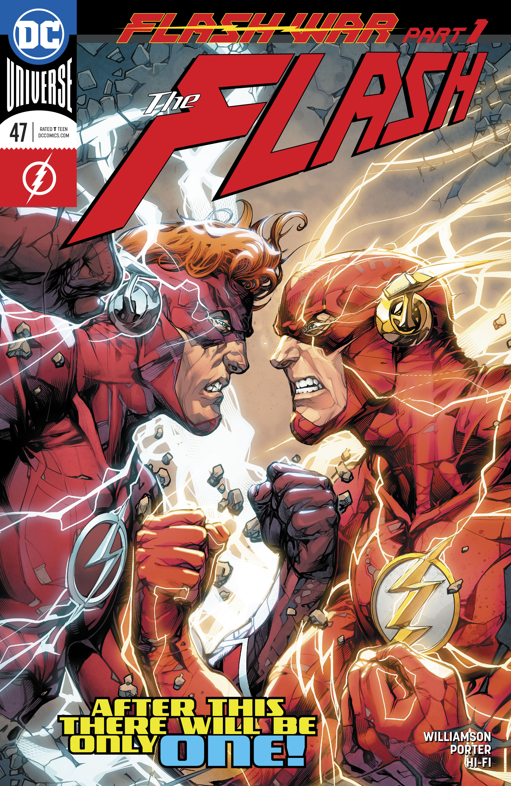 The Flash (2016-): Chapter 47 - Page 1