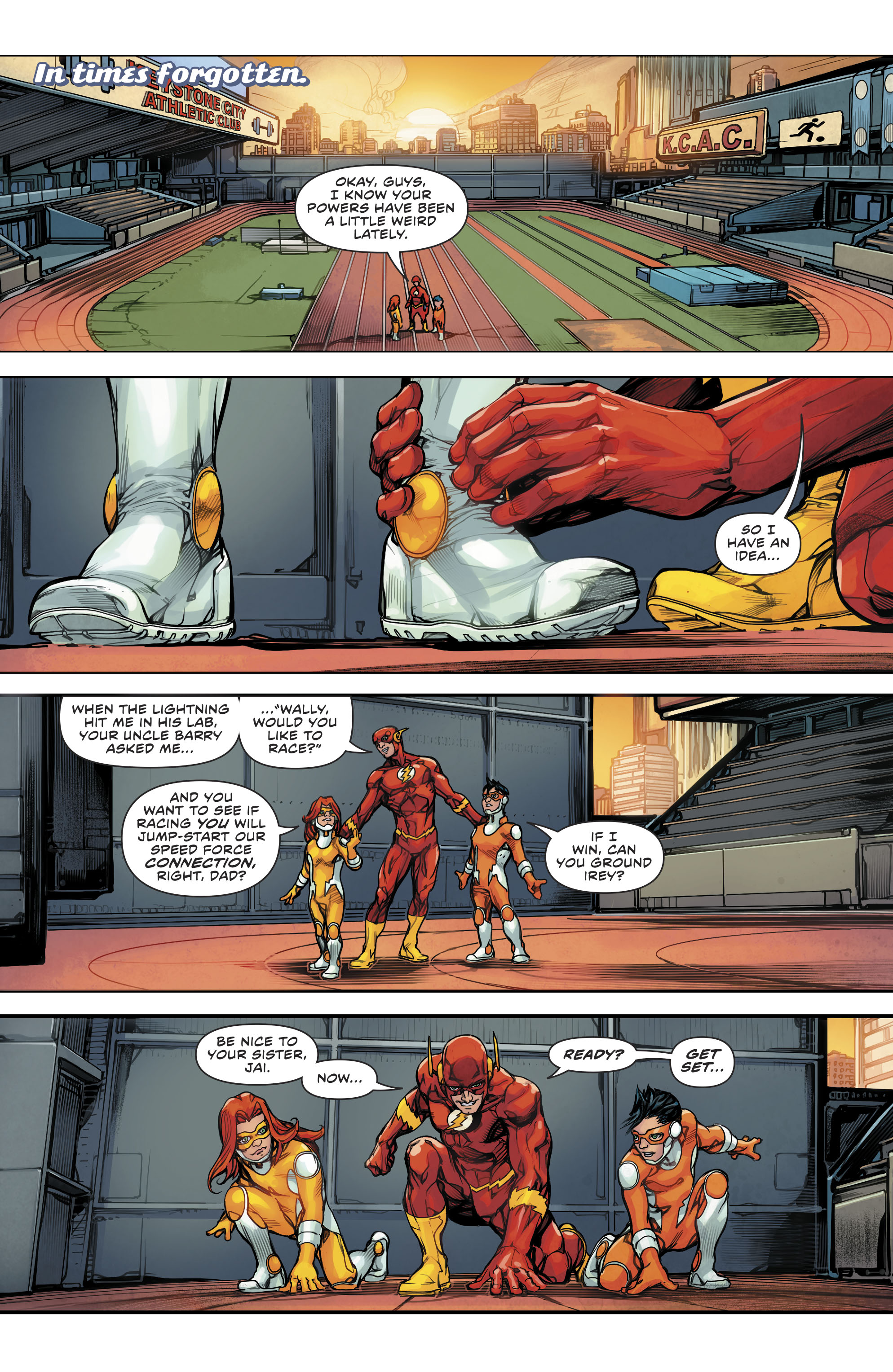 The Flash (2016-) issue 48 - Page 4