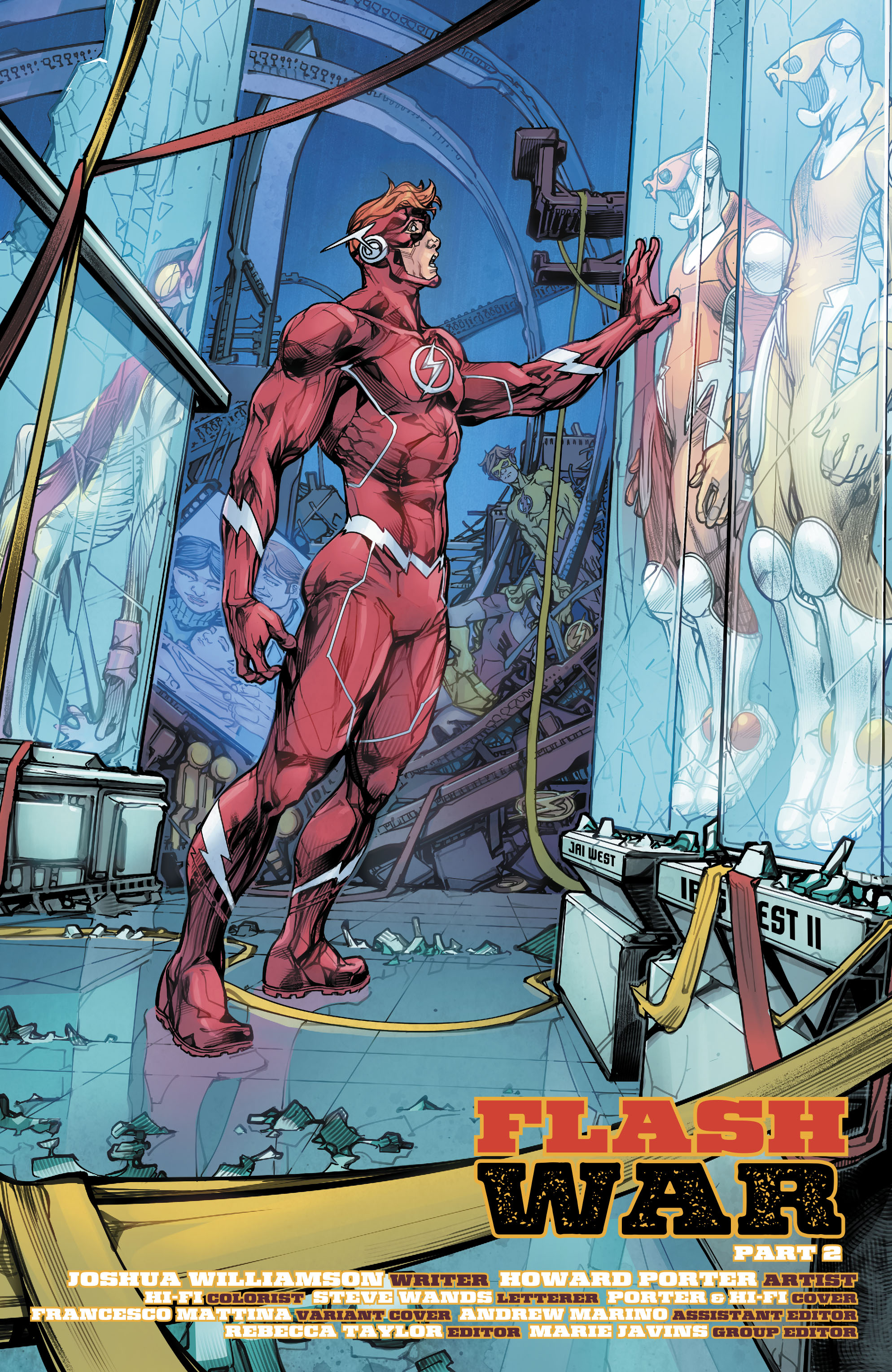 The Flash (2016-) issue 48 - Page 5