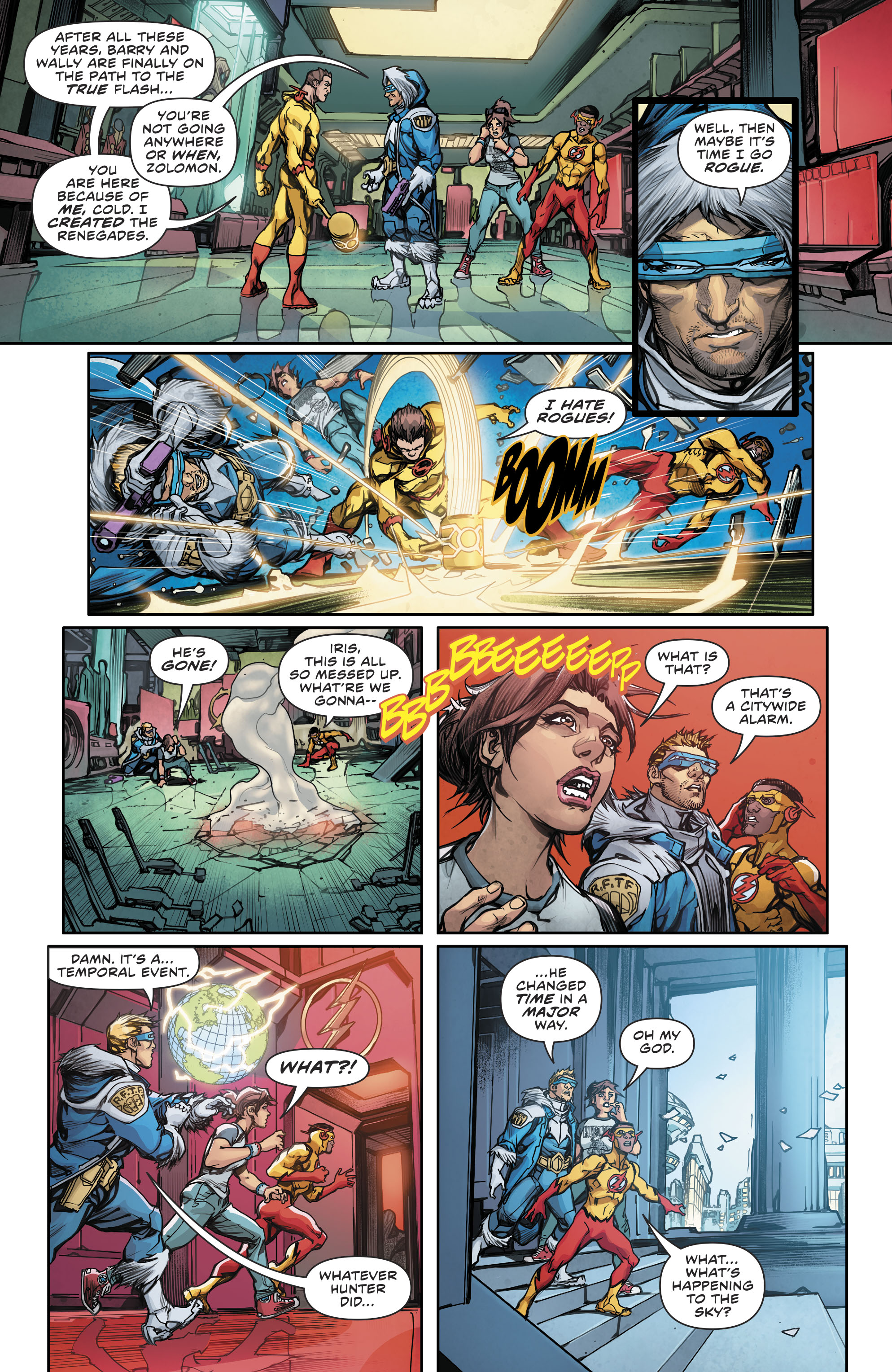 The Flash (2016-) issue 48 - Page 15