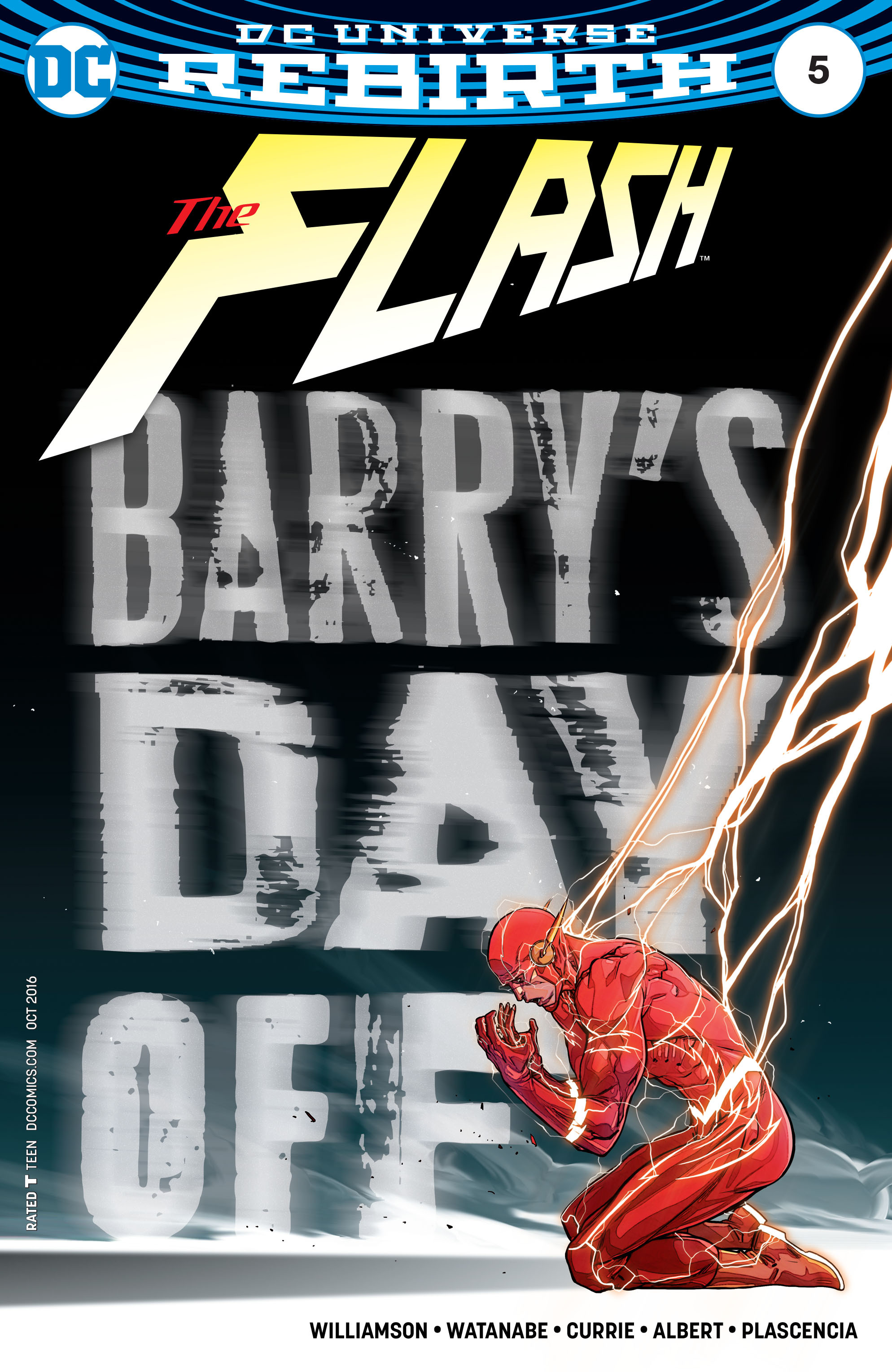 The Flash (2016-): Chapter 5 - Page 1