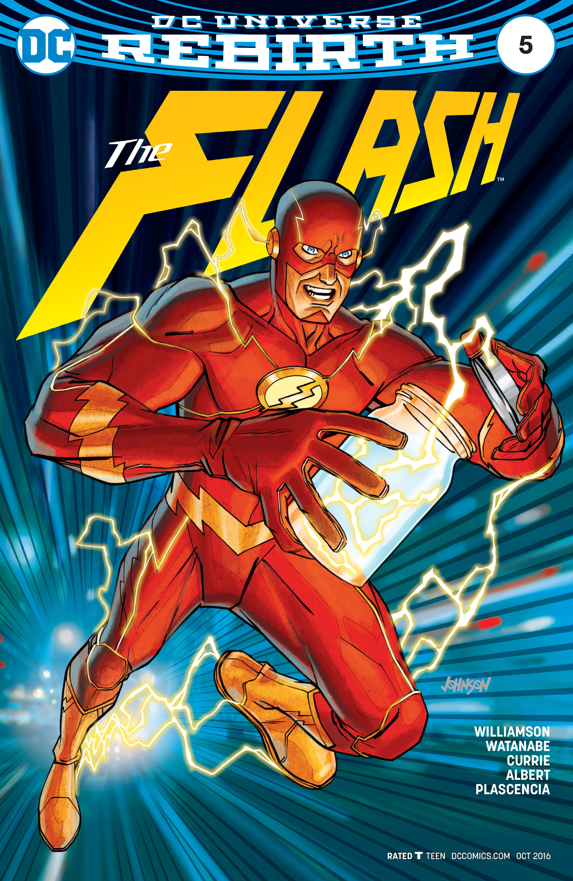The Flash (2016-): Chapter 5 - Page 2