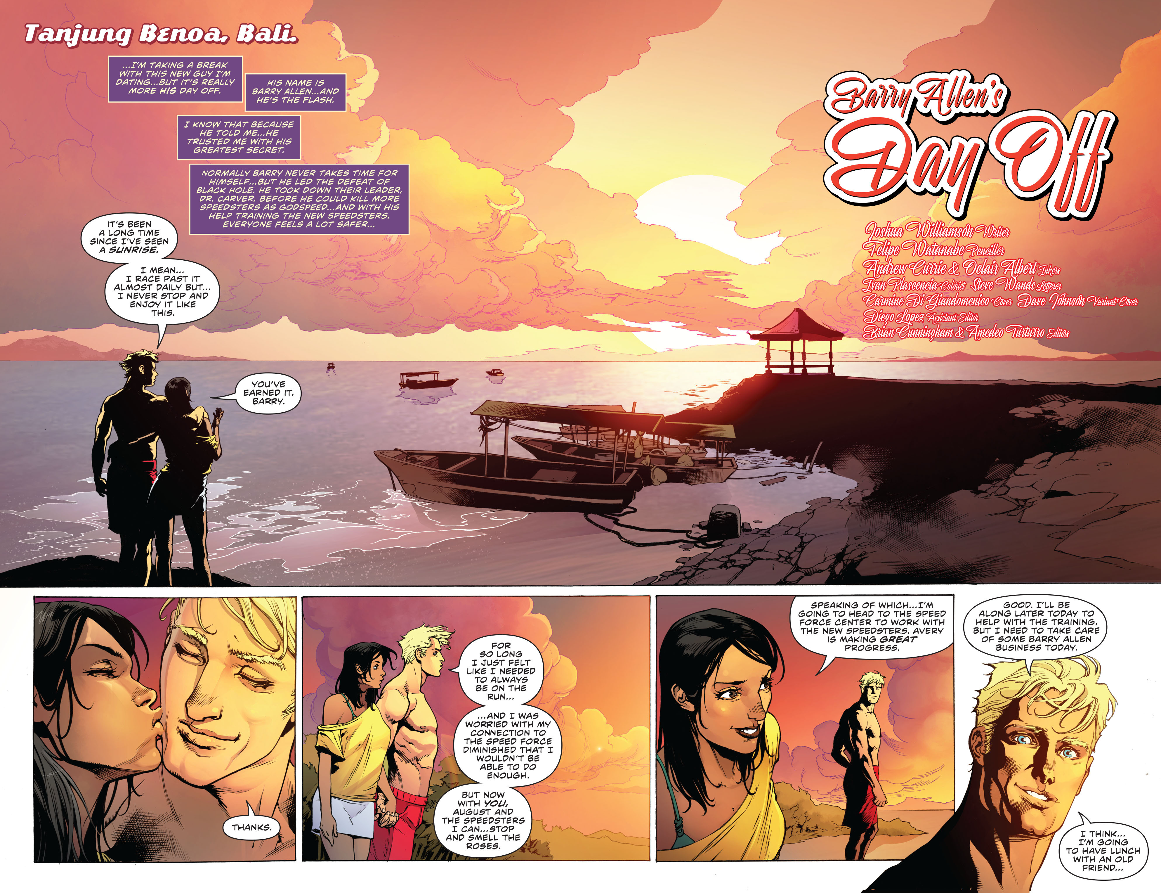 The Flash (2016-): Chapter 5 - Page 4