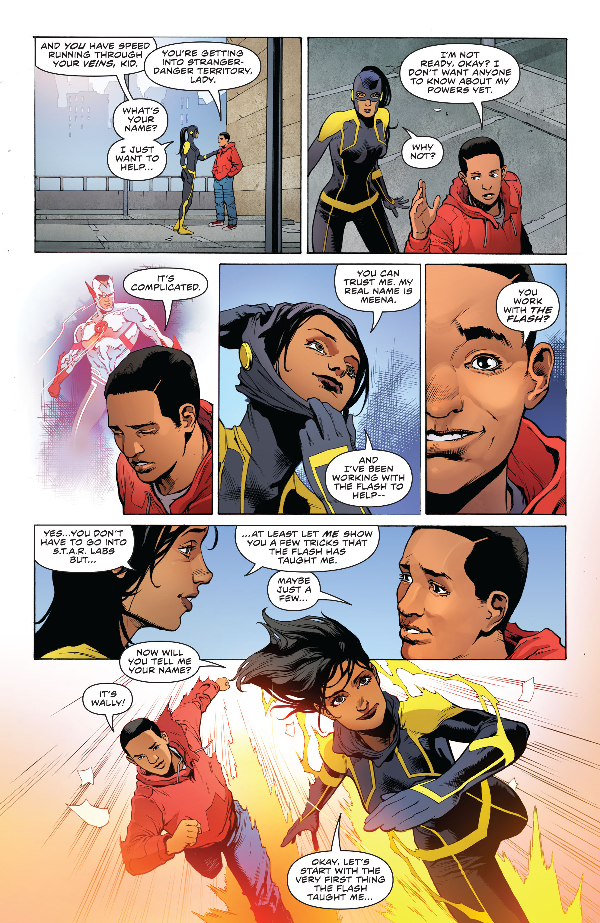 The Flash (2016-) issue 5 - Page 8