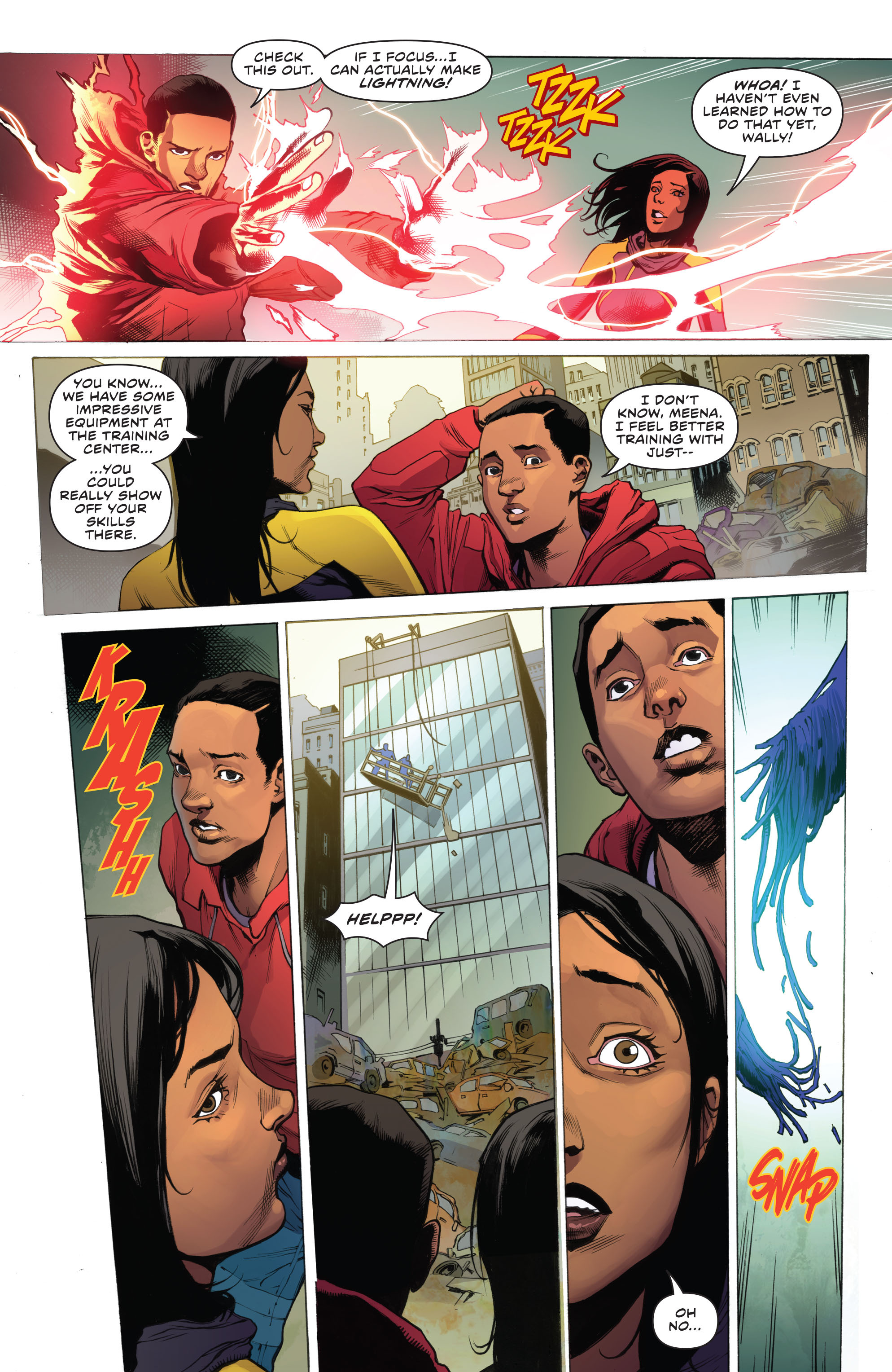 The Flash (2016-) issue 5 - Page 10