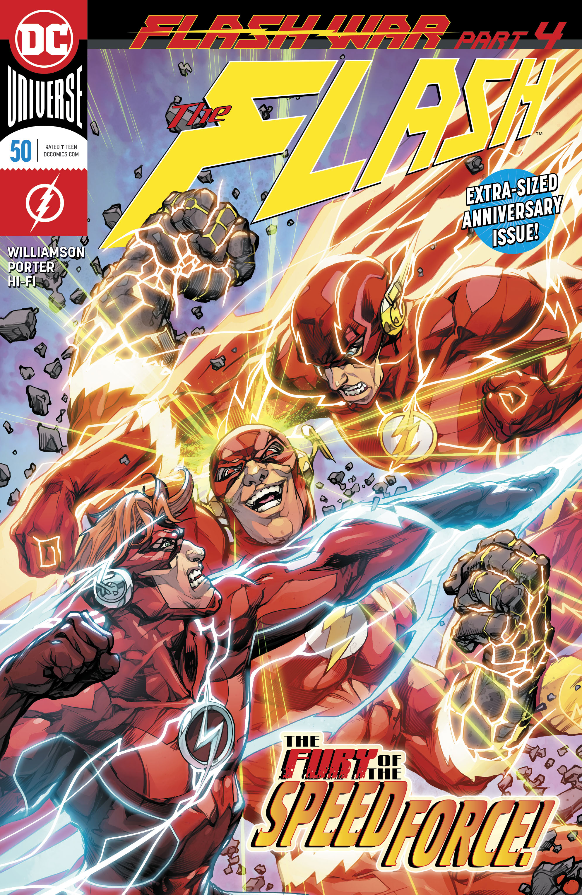The Flash (2016-): Chapter 50 - Page 1