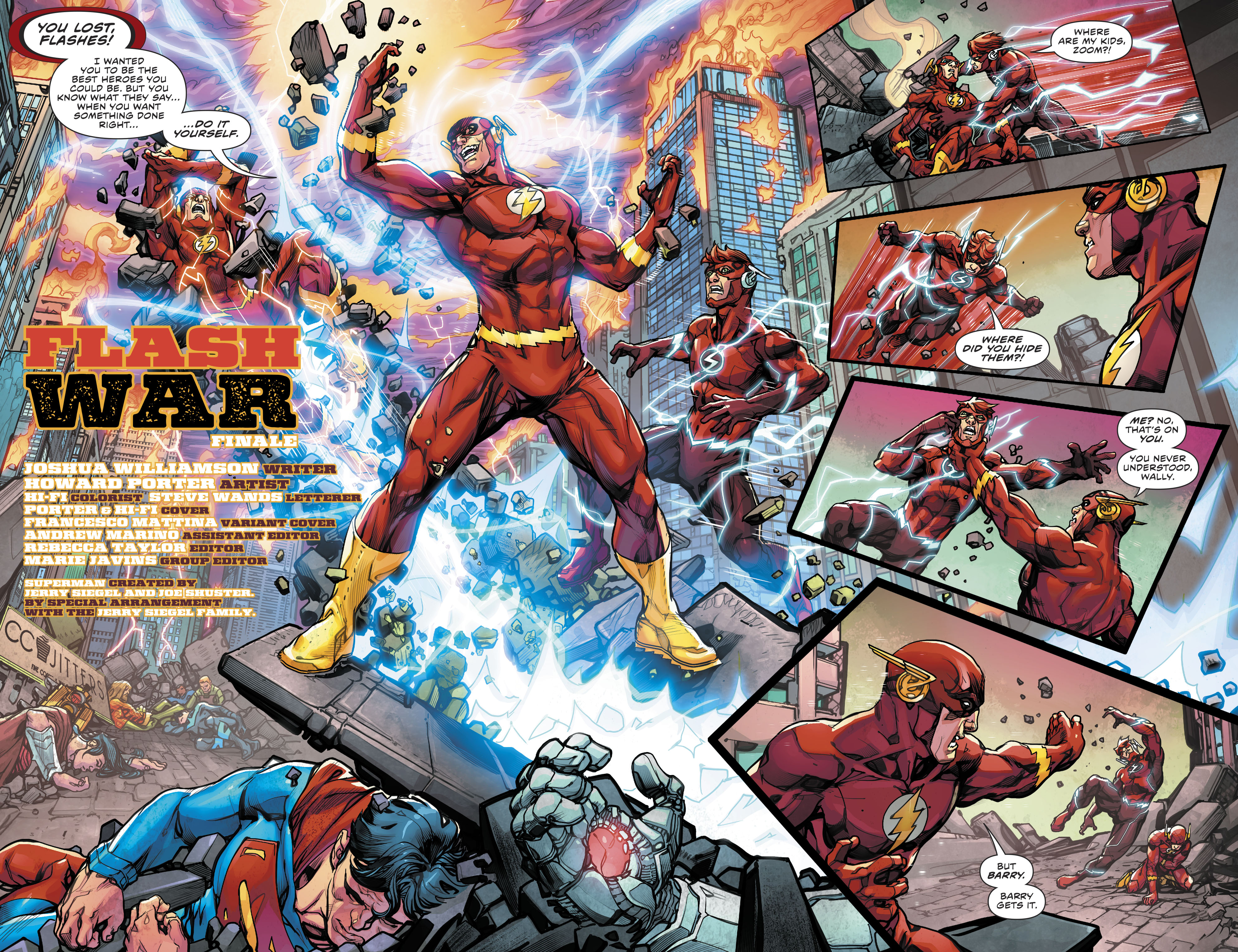 The Flash (2016-) issue 50 - Page 5