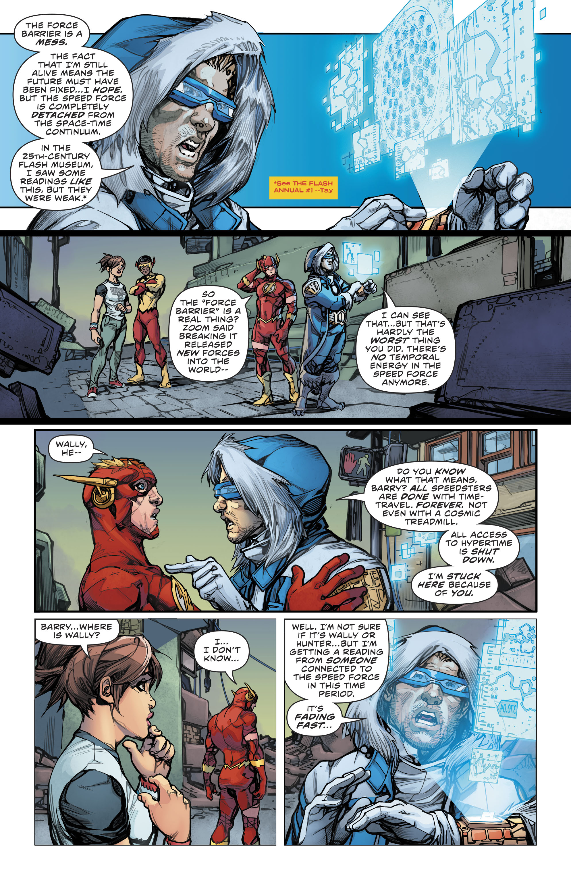 The Flash (2016-) issue 50 - Page 20